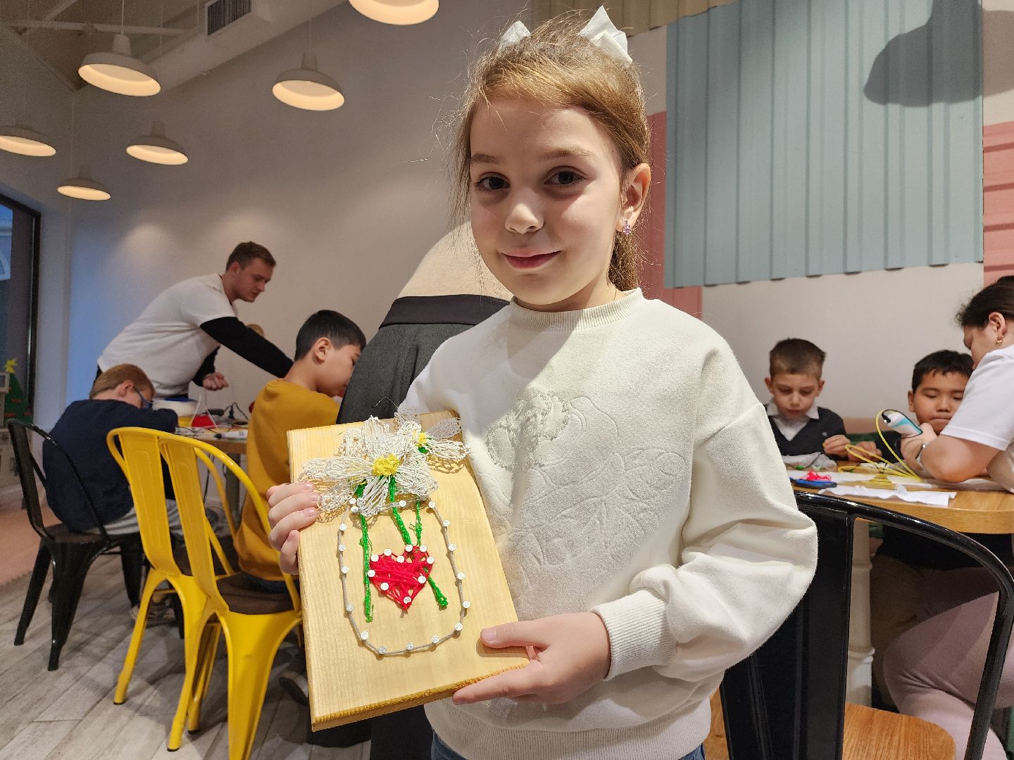 котельники, мастер класс, день матери, поздравления,