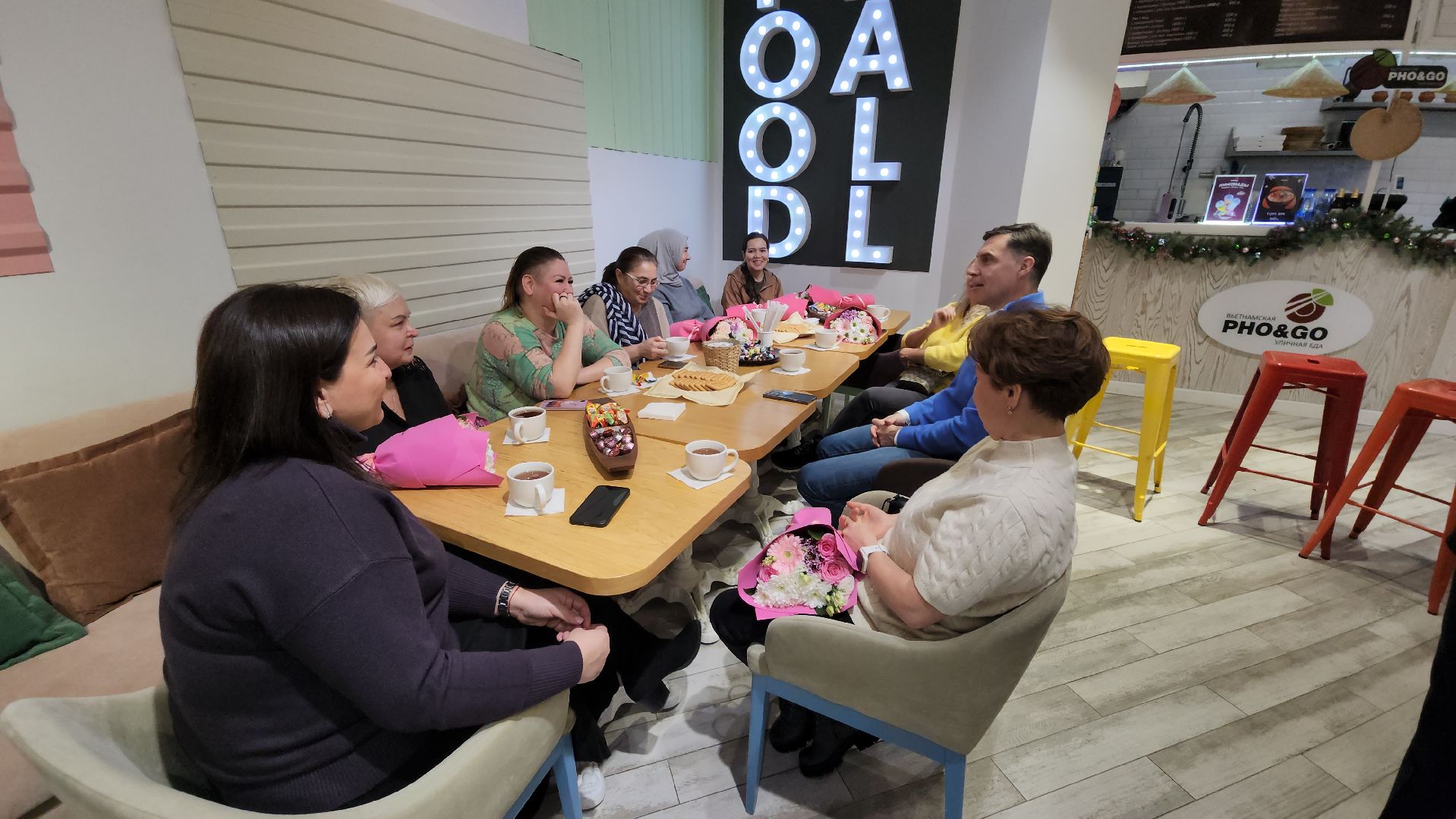 котельники, мастер класс, день матери, поздравления,