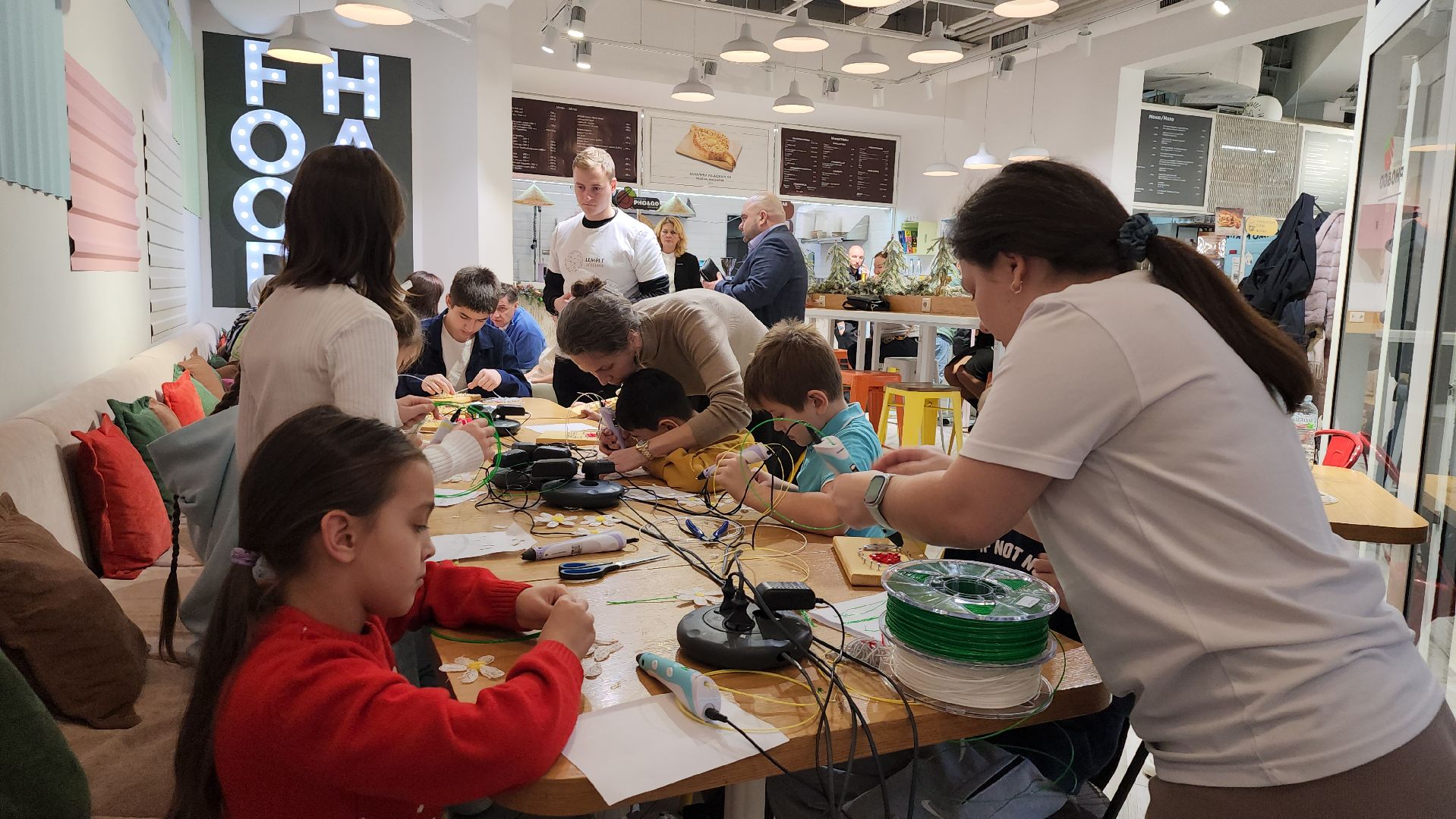 котельники, мастер класс, день матери, поздравления,