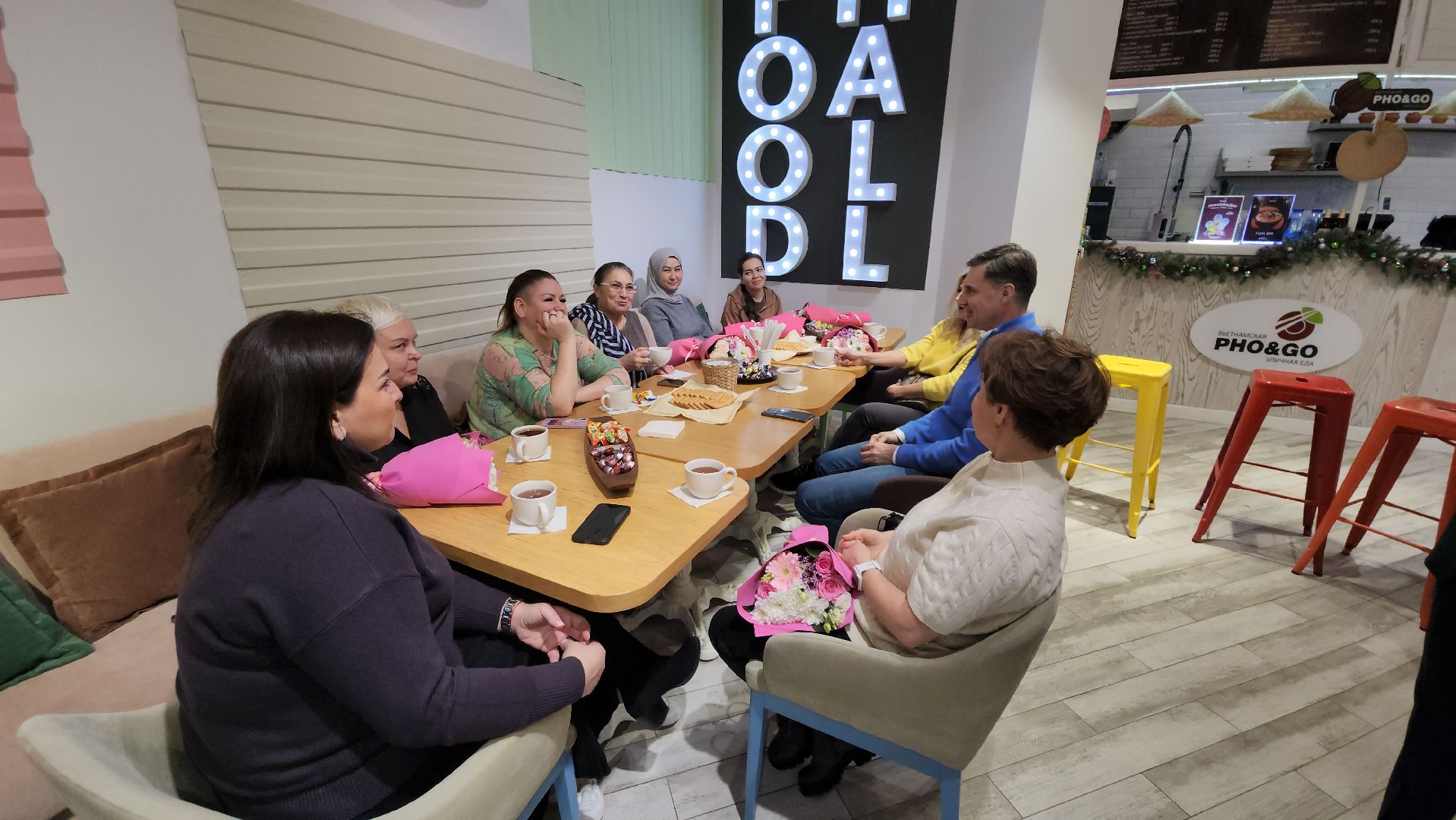 котельники, мастер класс, день матери, поздравления,