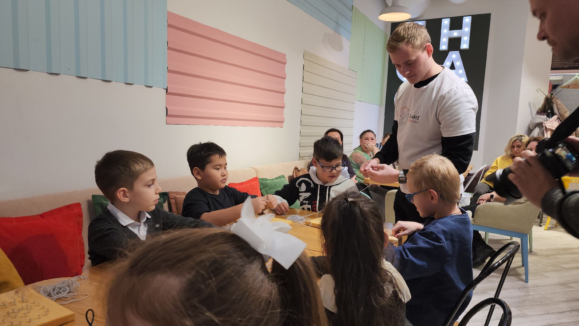 котельники, мастер класс, день матери, поздравления,