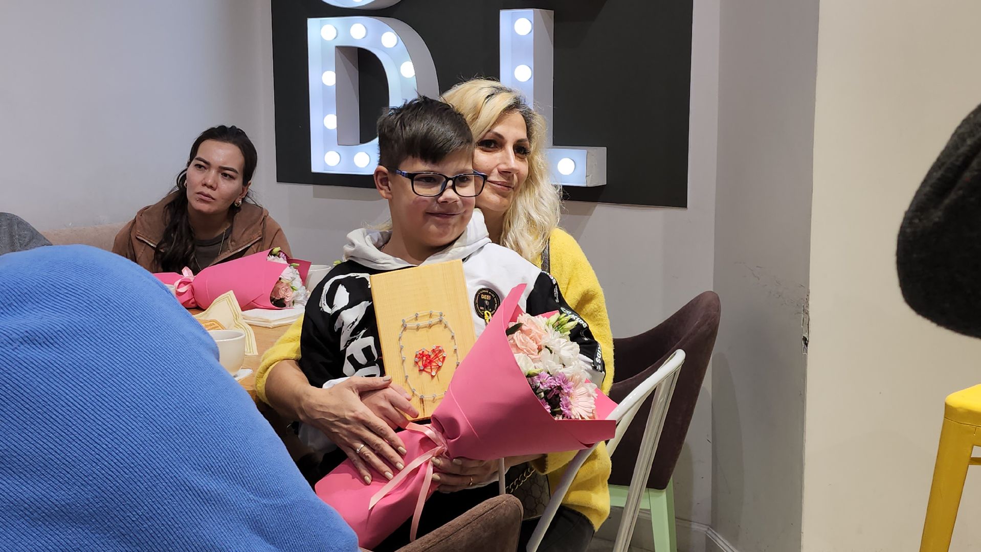 котельники, мастер класс, день матери, поздравления,