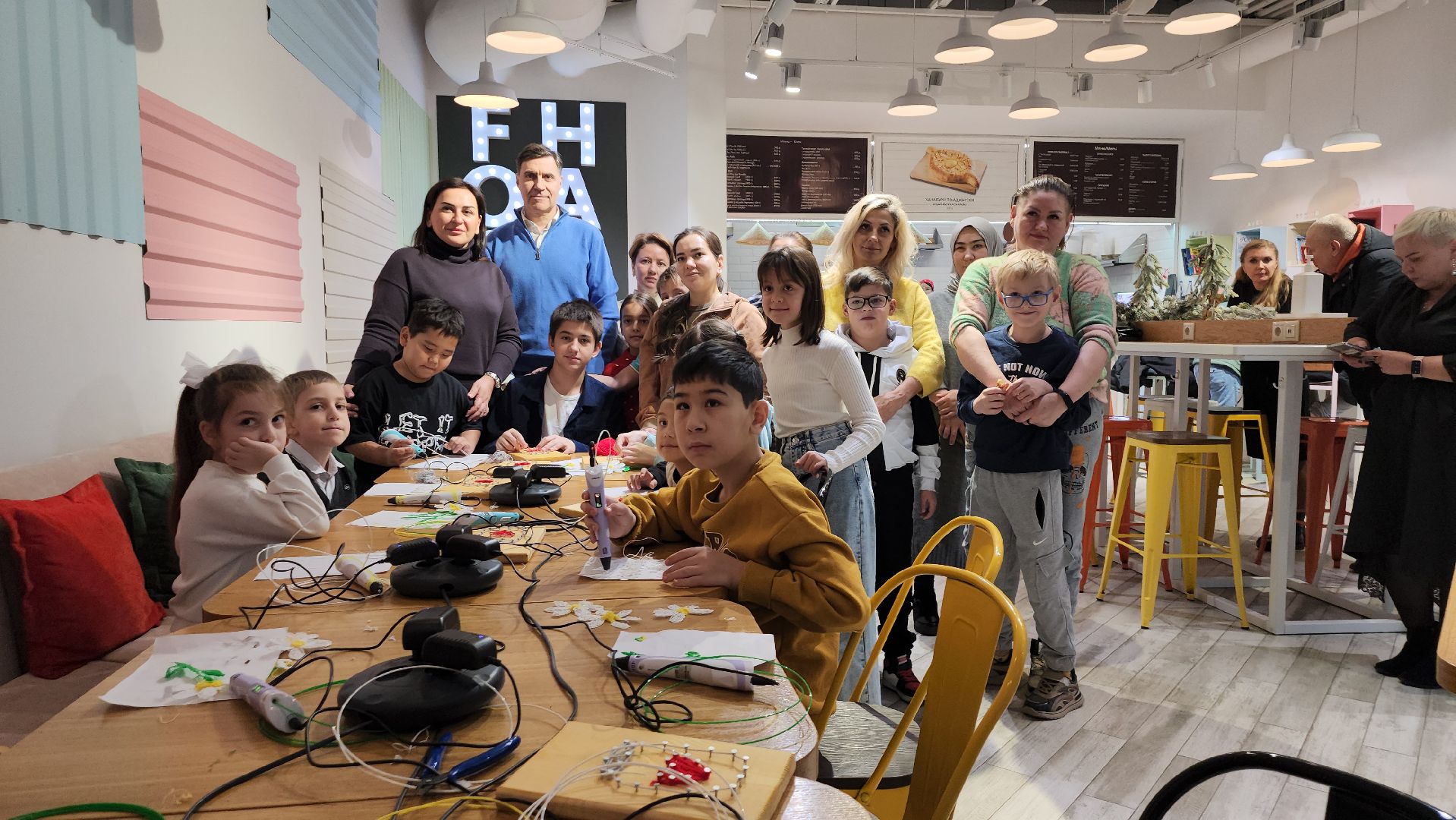 котельники, мастер класс, день матери, поздравления,