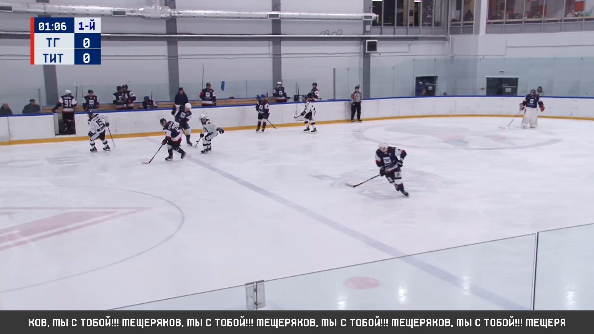 одинцово, хоккей, чп, денис мещеряков,НХЛ, Команда Титаны, Барвиха,