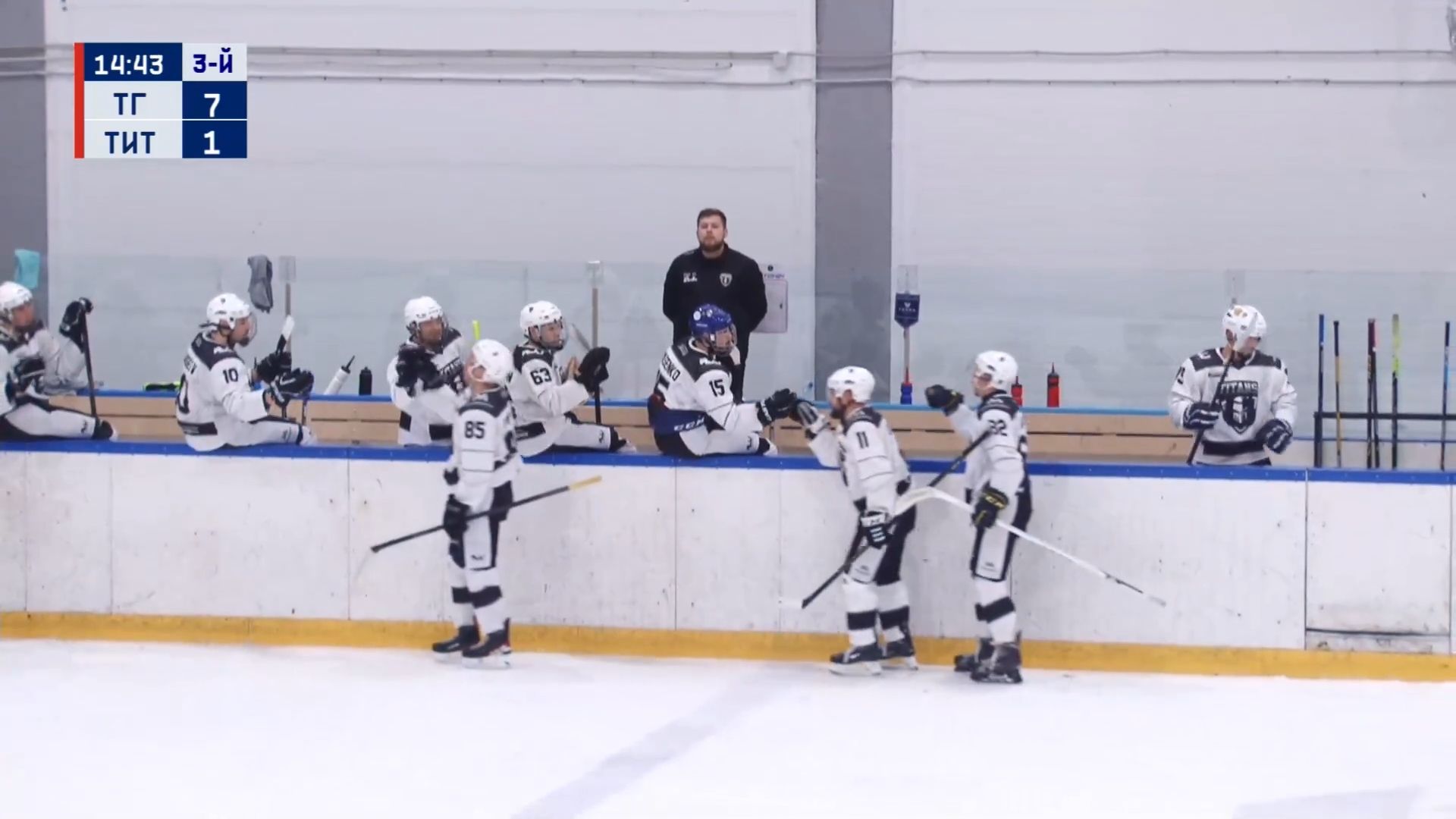 одинцово, хоккей, чп, денис мещеряков,НХЛ, Команда Титаны, Барвиха,