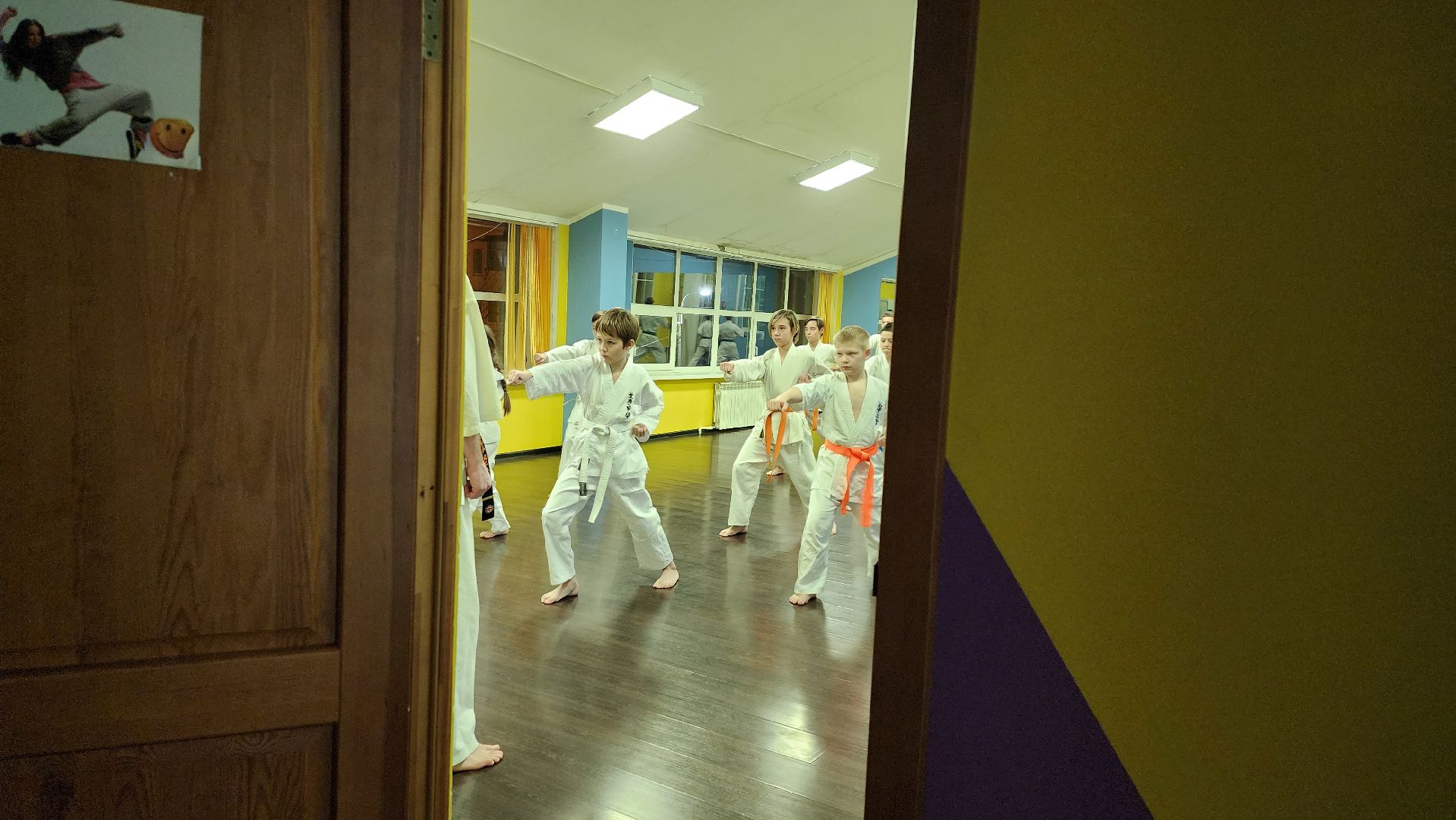 спорт, карате, дом культуры, культура, истра,