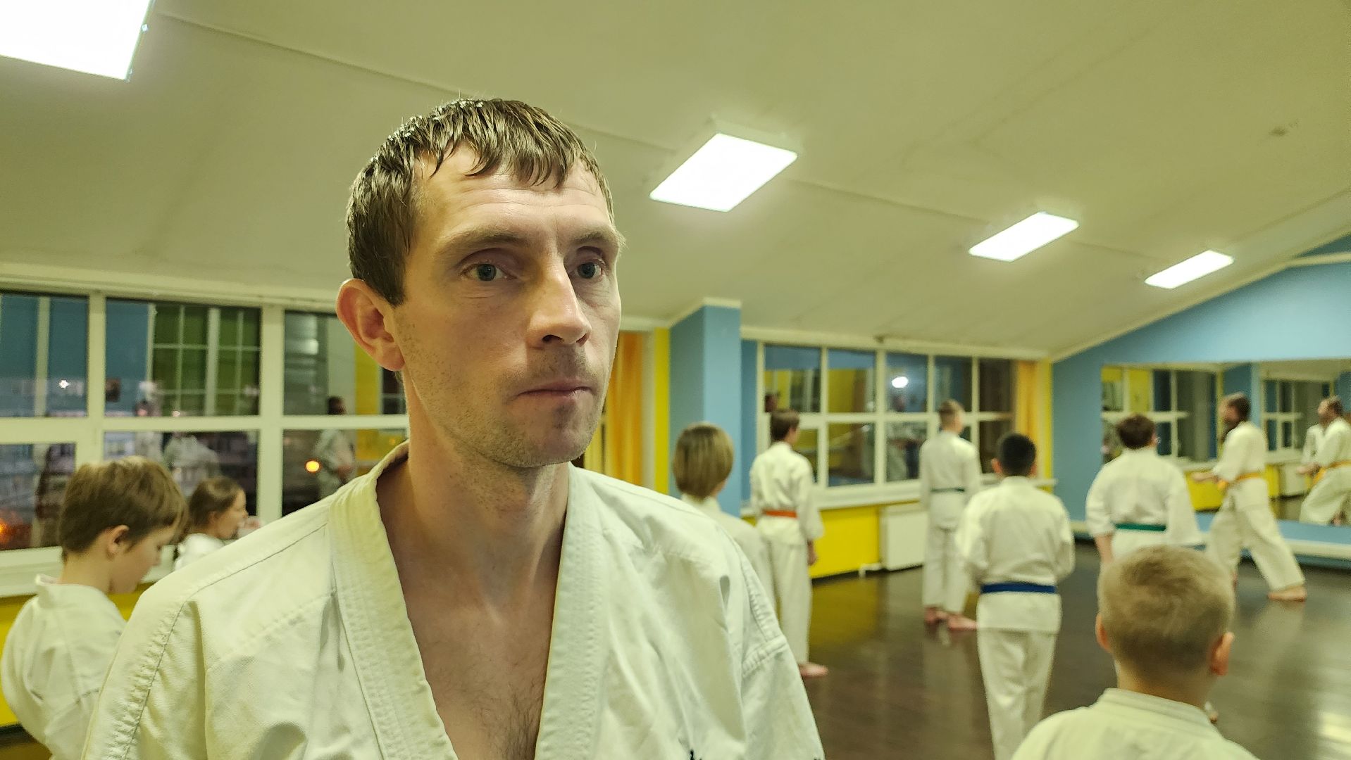 спорт, карате, дом культуры, культура, истра,