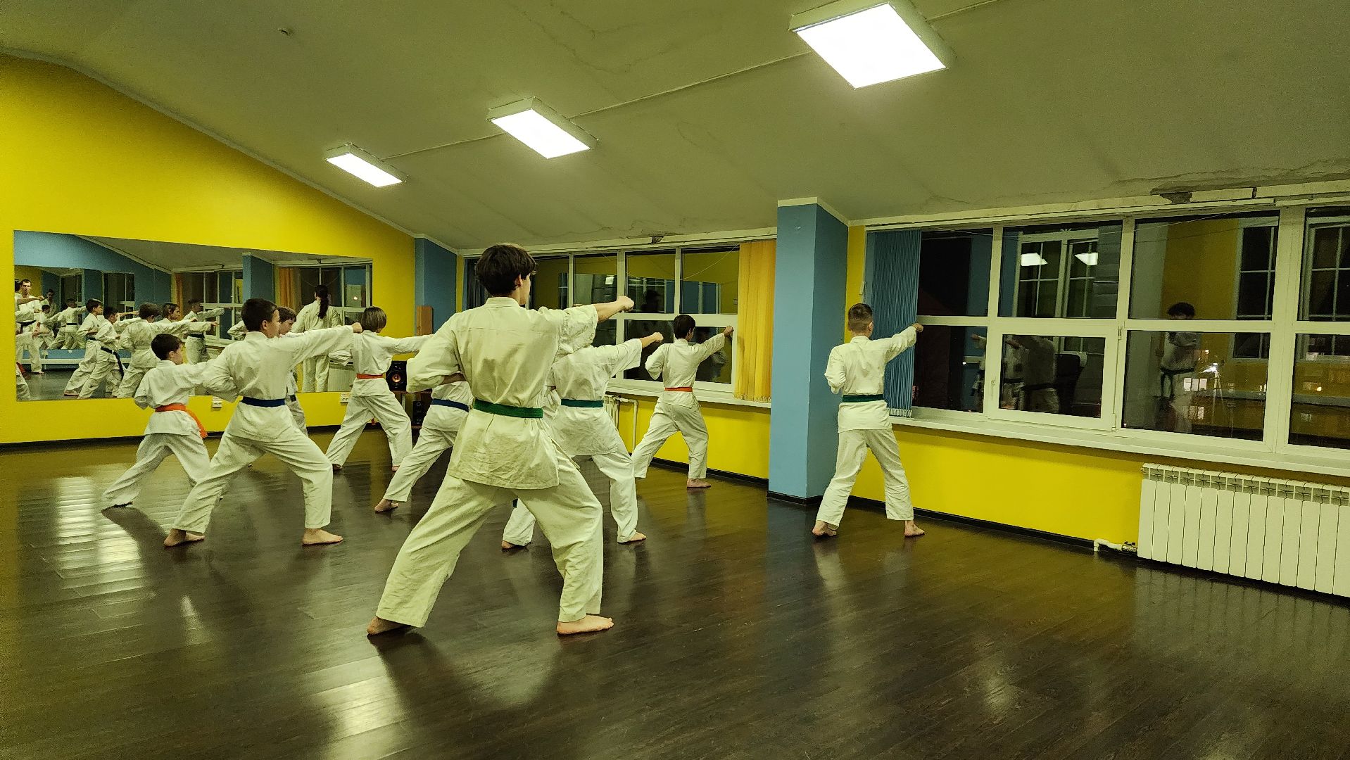 спорт, карате, дом культуры, культура, истра,