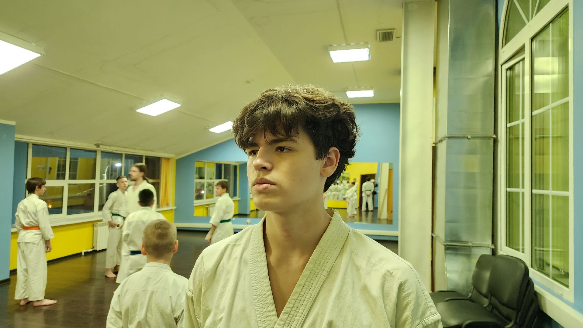 спорт, карате, дом культуры, культура, истра,