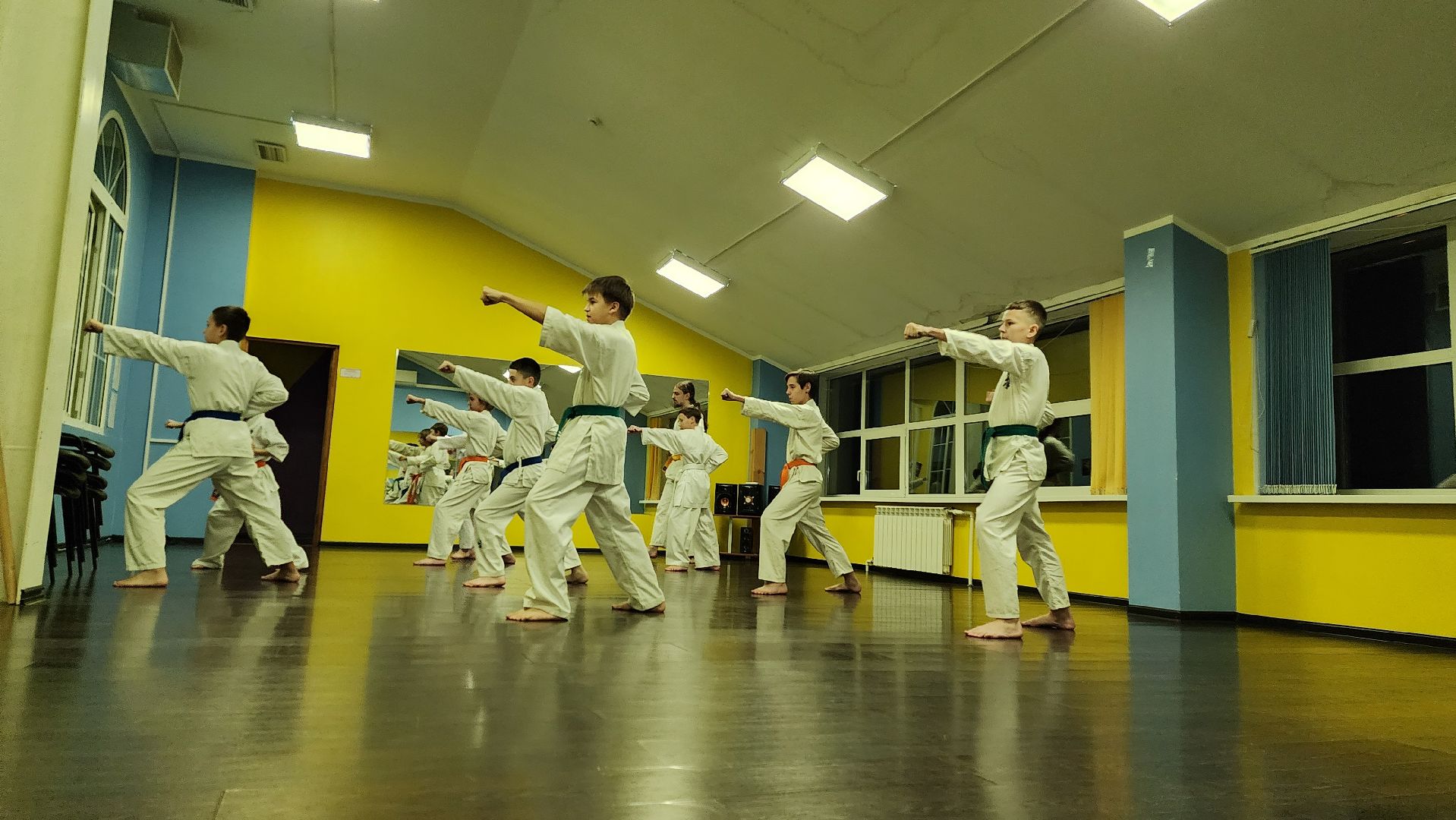 спорт, карате, дом культуры, культура, истра,