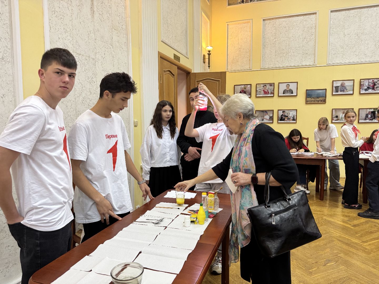 шаховская, движение первых, конференция,