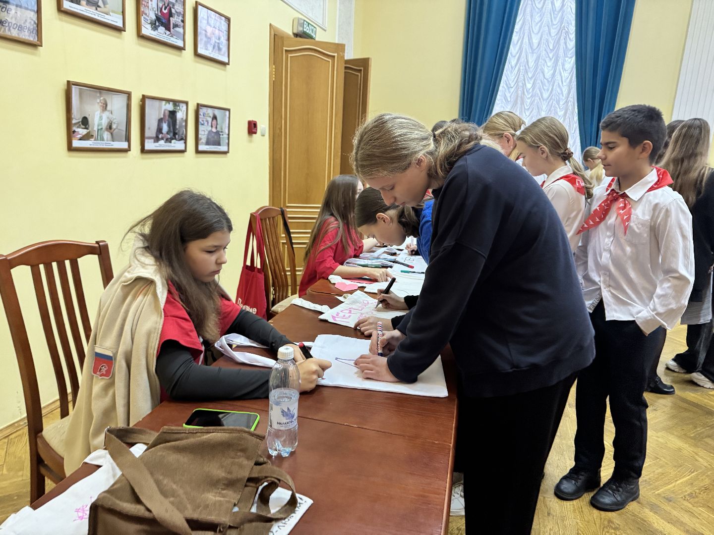 шаховская, движение первых, конференция,