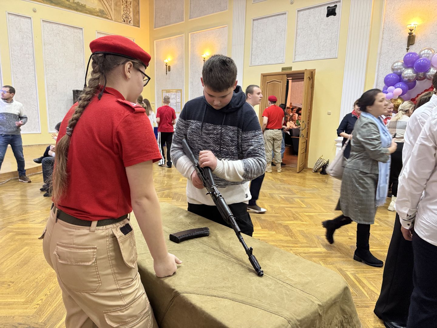 шаховская, движение первых, конференция,