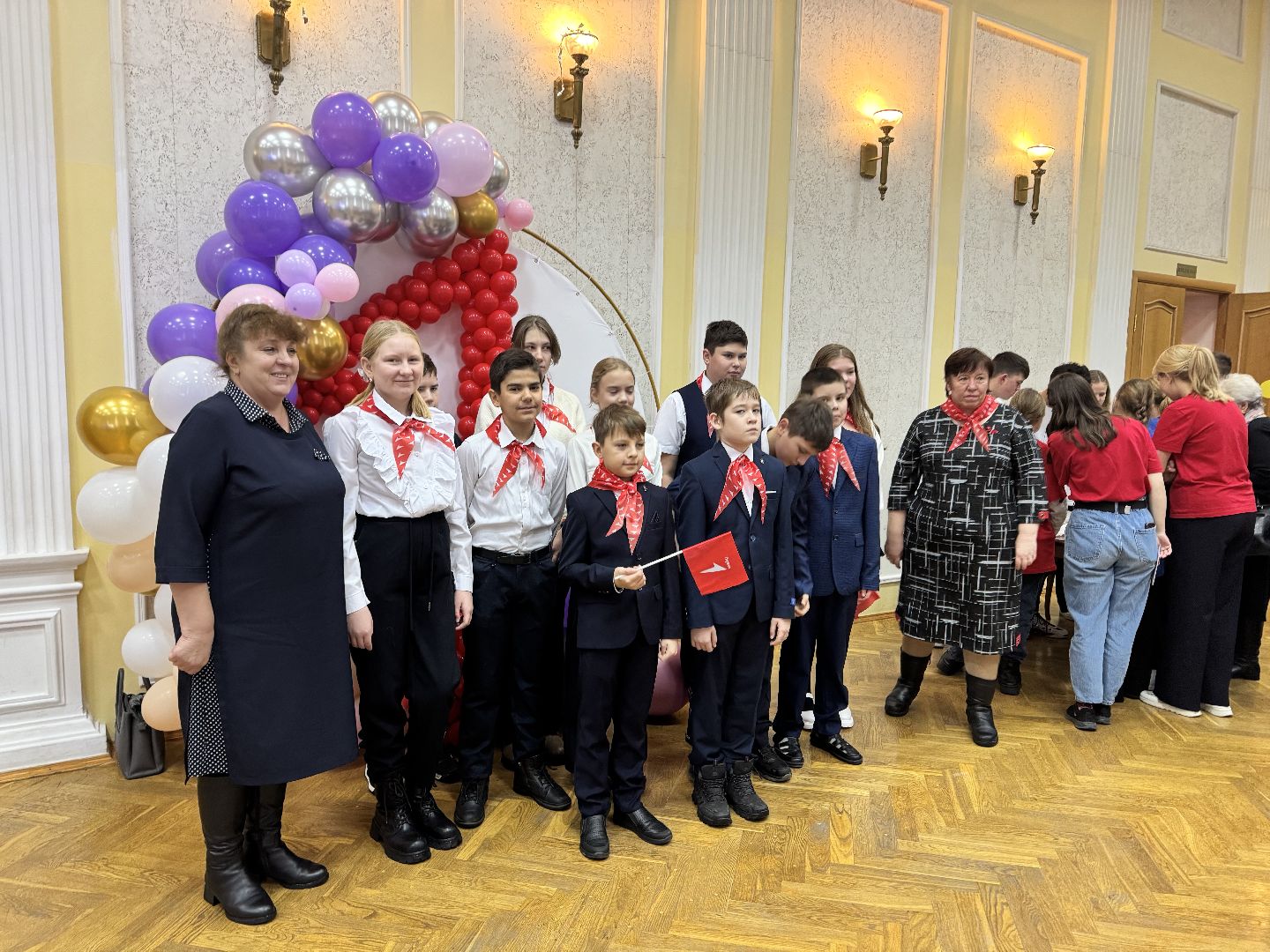 шаховская, движение первых, конференция,