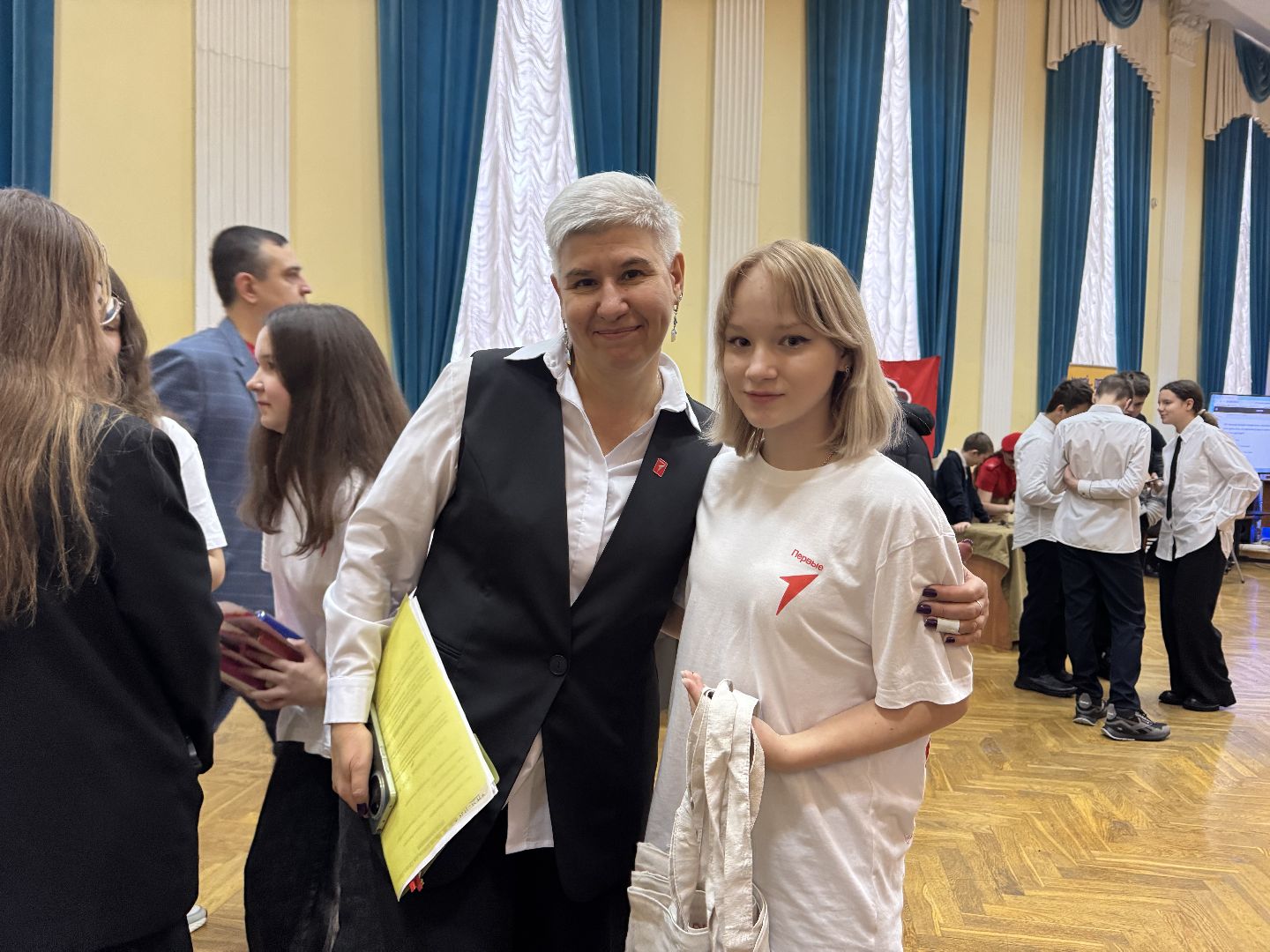 шаховская, движение первых, конференция,