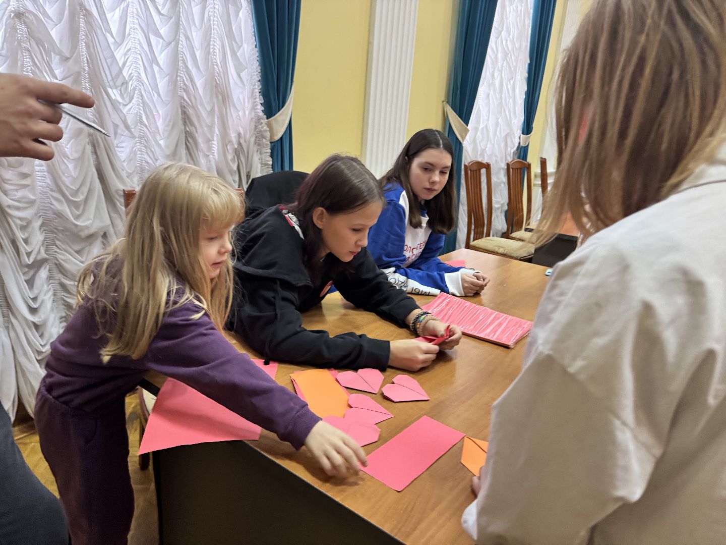 шаховская, движение первых, конференция,