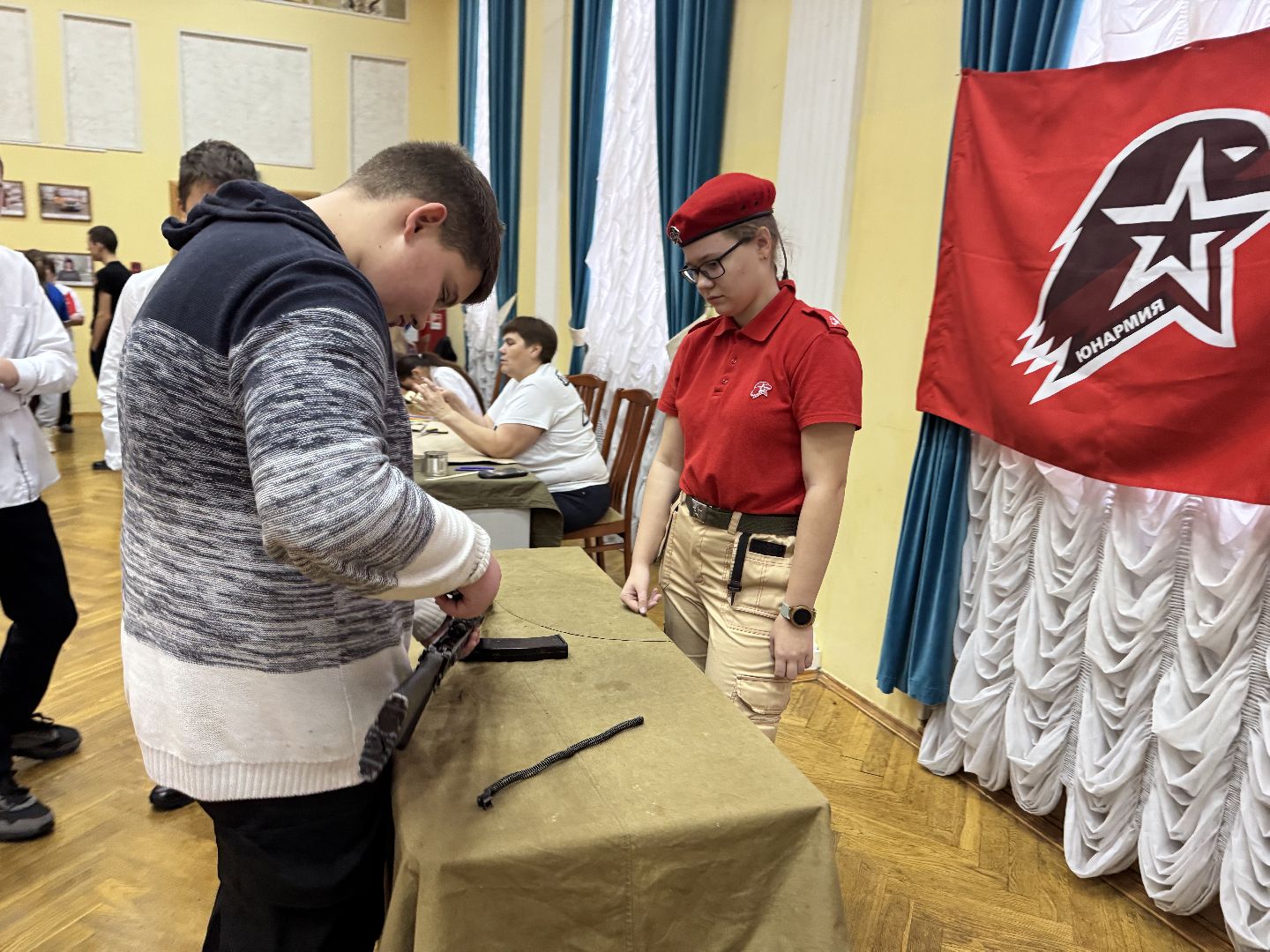 шаховская, движение первых, конференция,