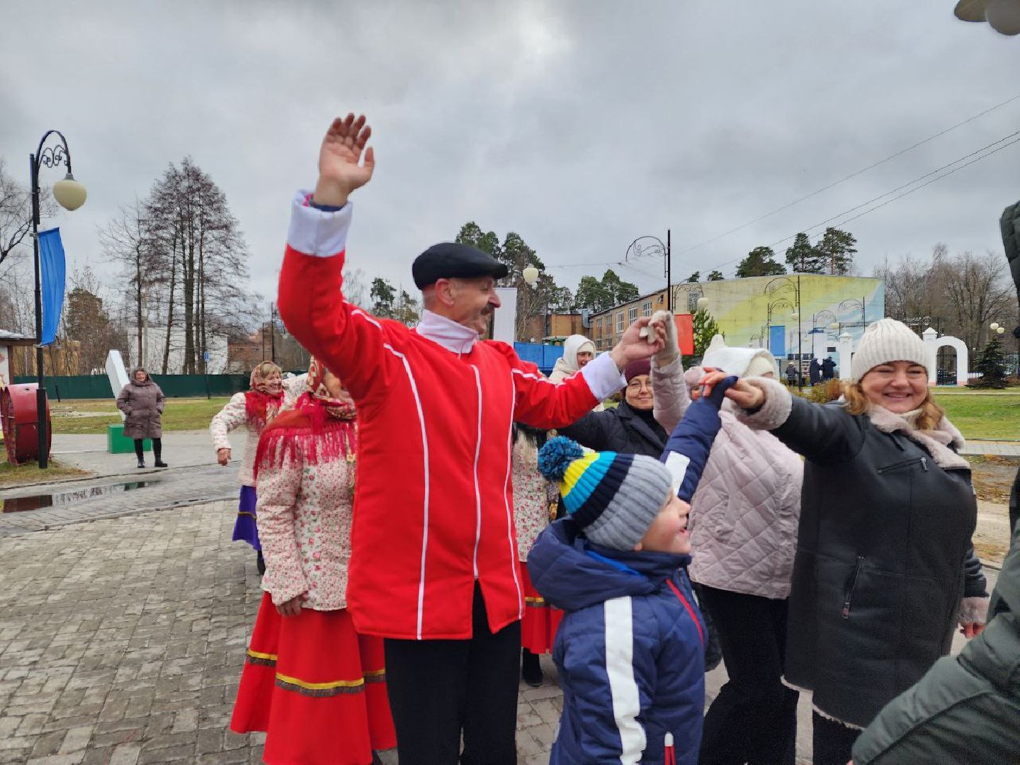 шатура, день матери, праздник, народные забавы, самовар, культура,