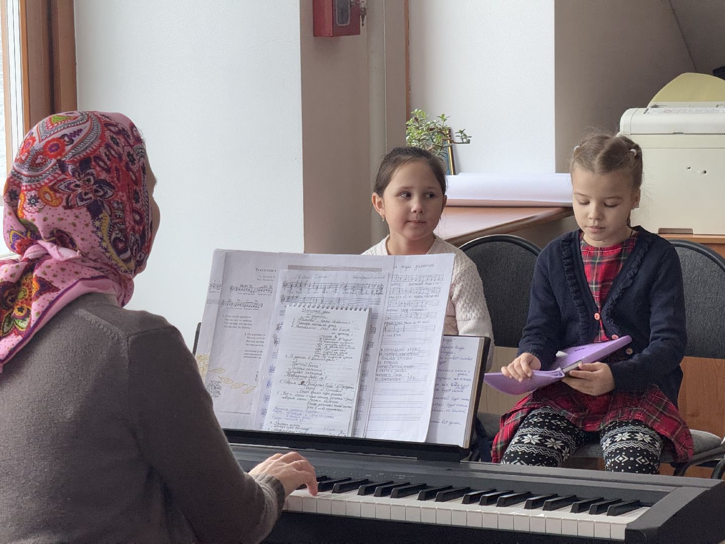 шаховская, церковный хор, церковь, храм,