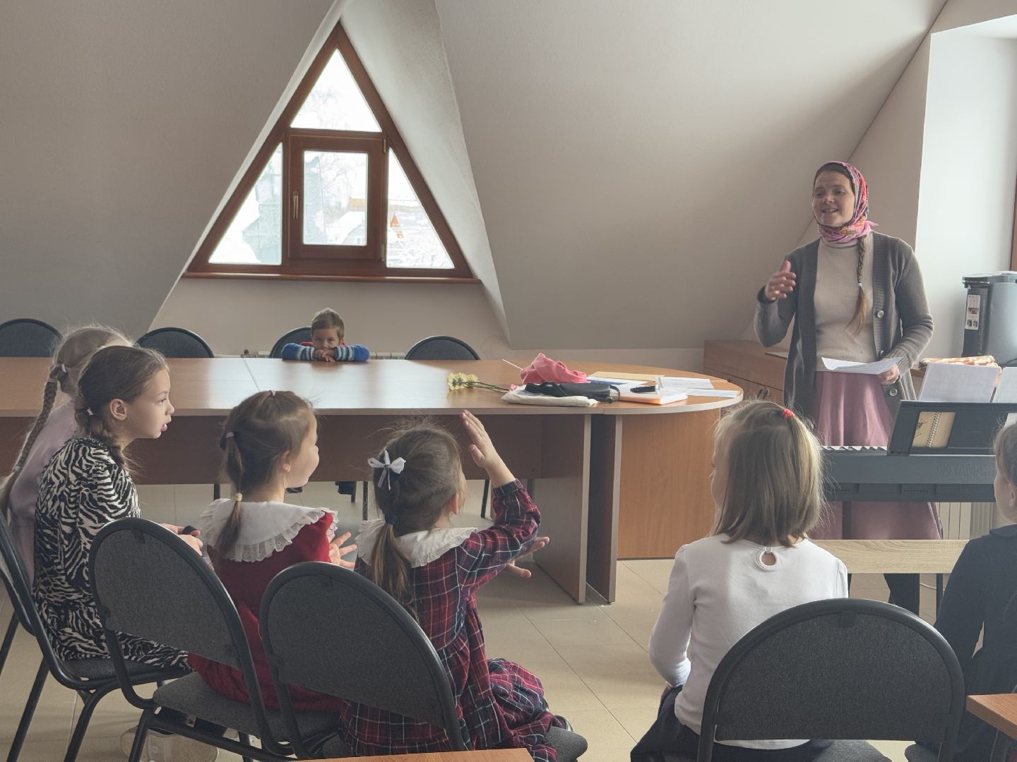 шаховская, церковный хор, церковь, храм,