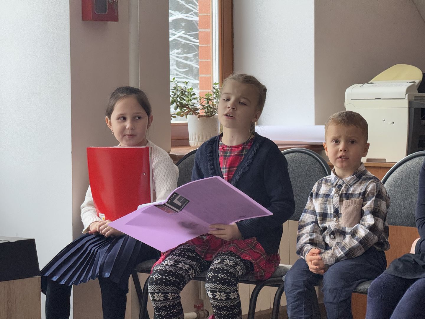 шаховская, церковный хор, церковь, храм,