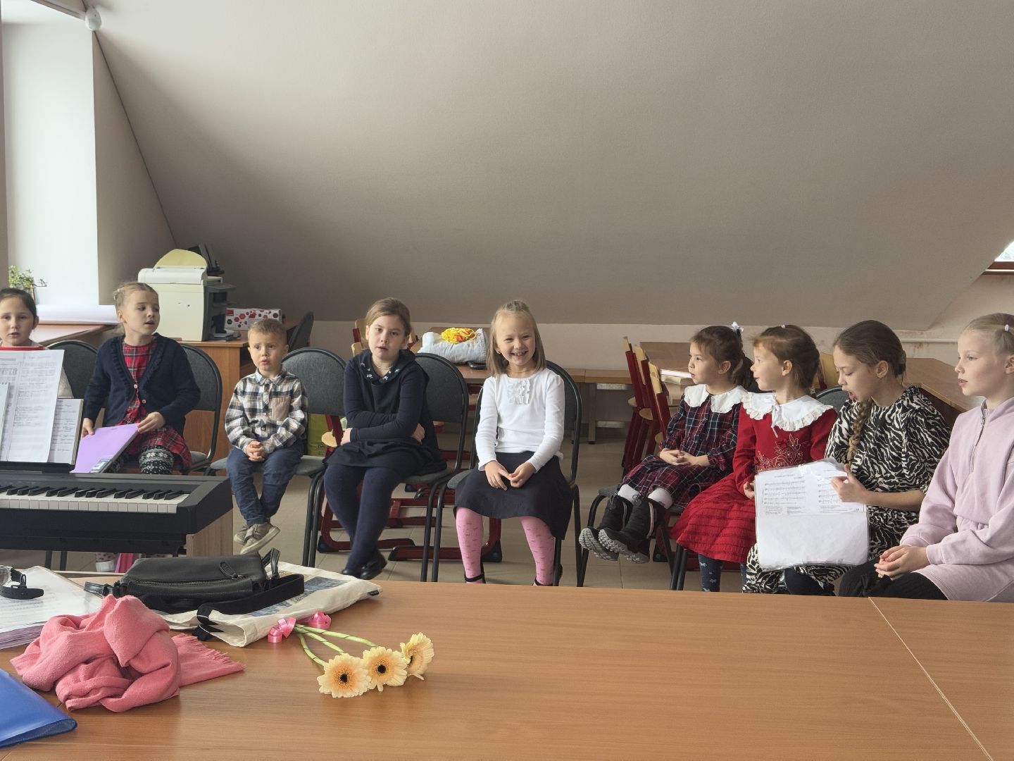 шаховская, церковный хор, церковь, храм,