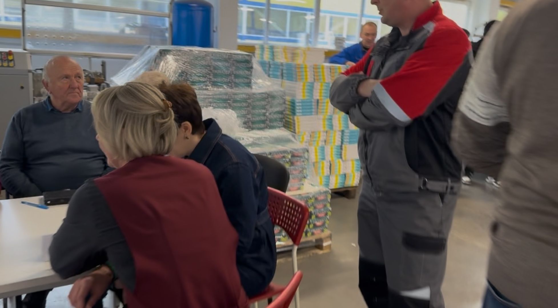 шаховская, выездная обследование, выездная администрация, выездная администрация на предприятии,