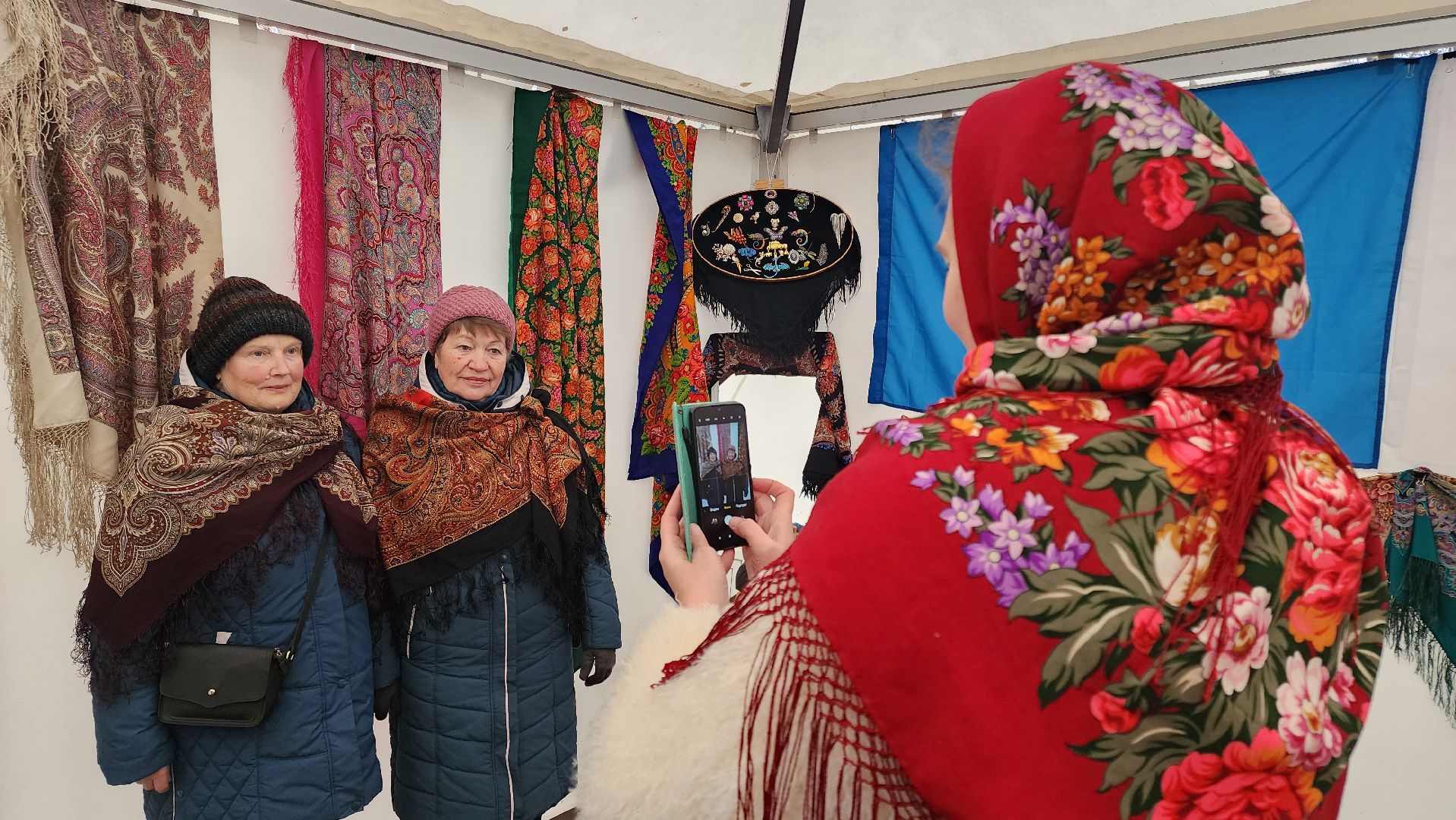 кашира, день матери, мастер-класс,