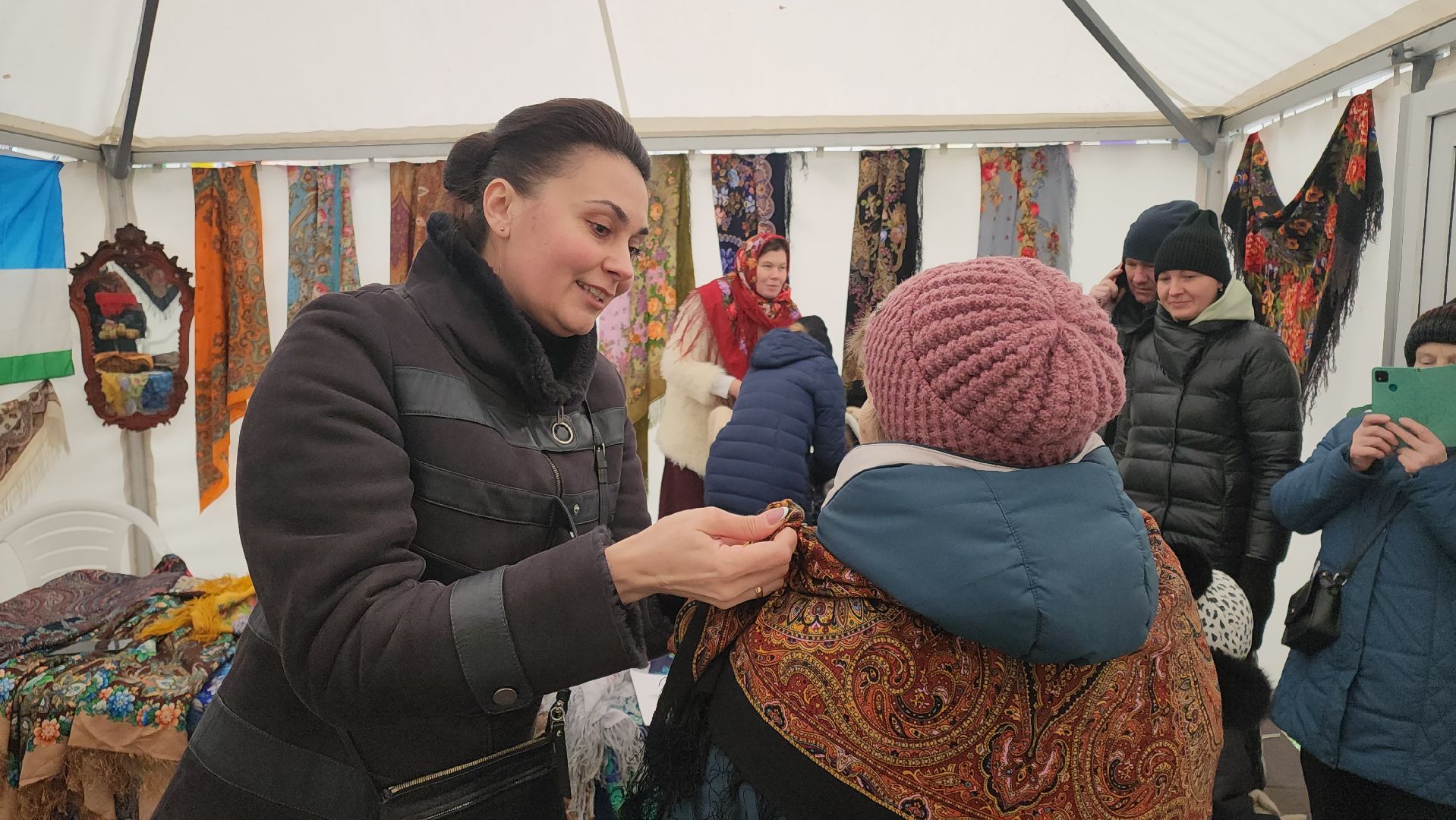 кашира, день матери, мастер-класс,