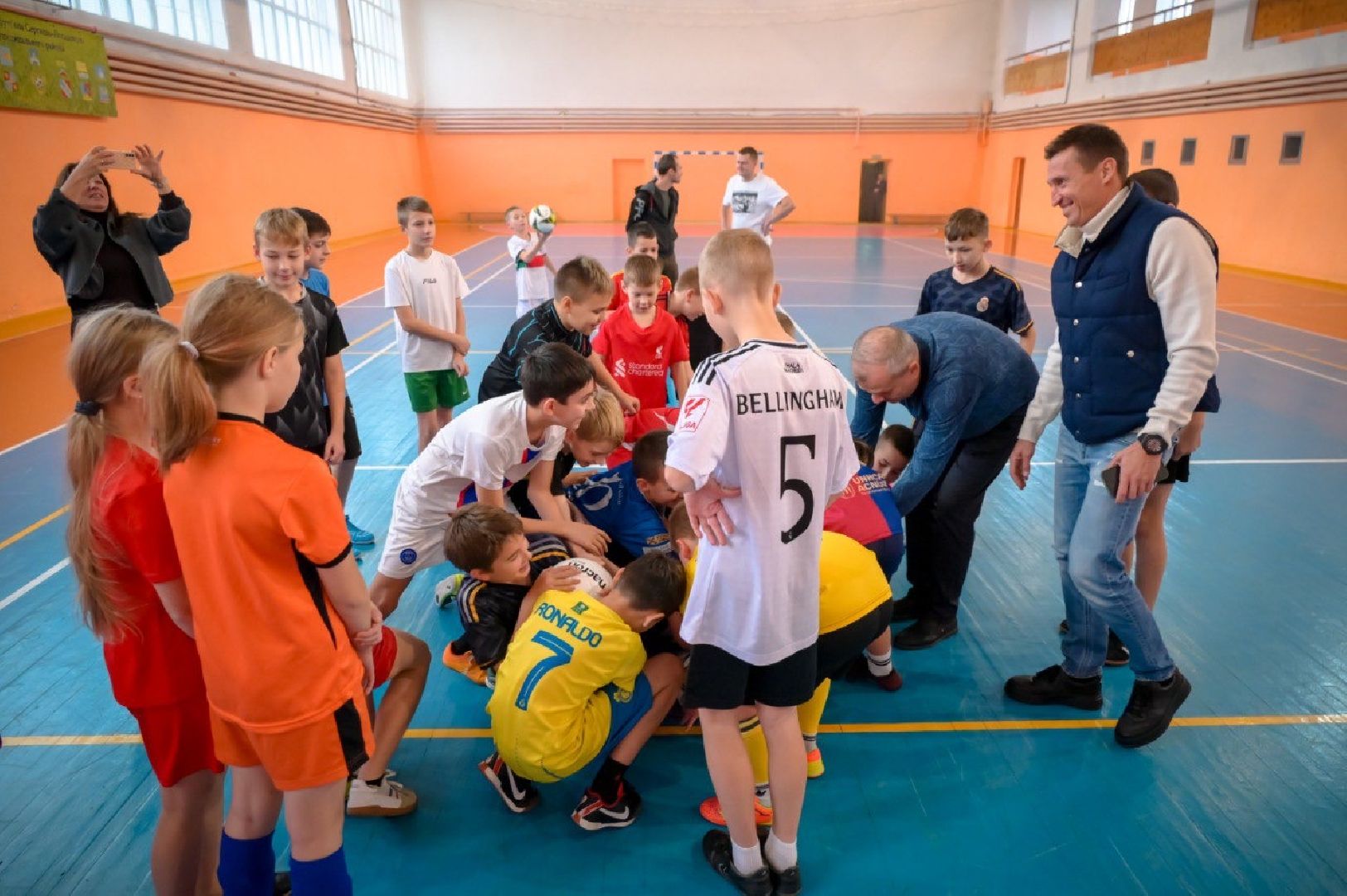 Спорт, Александр Легков, Депутат Мособлдумы, Спортивный инвентарь, Сергиево-Посадский городской округ,