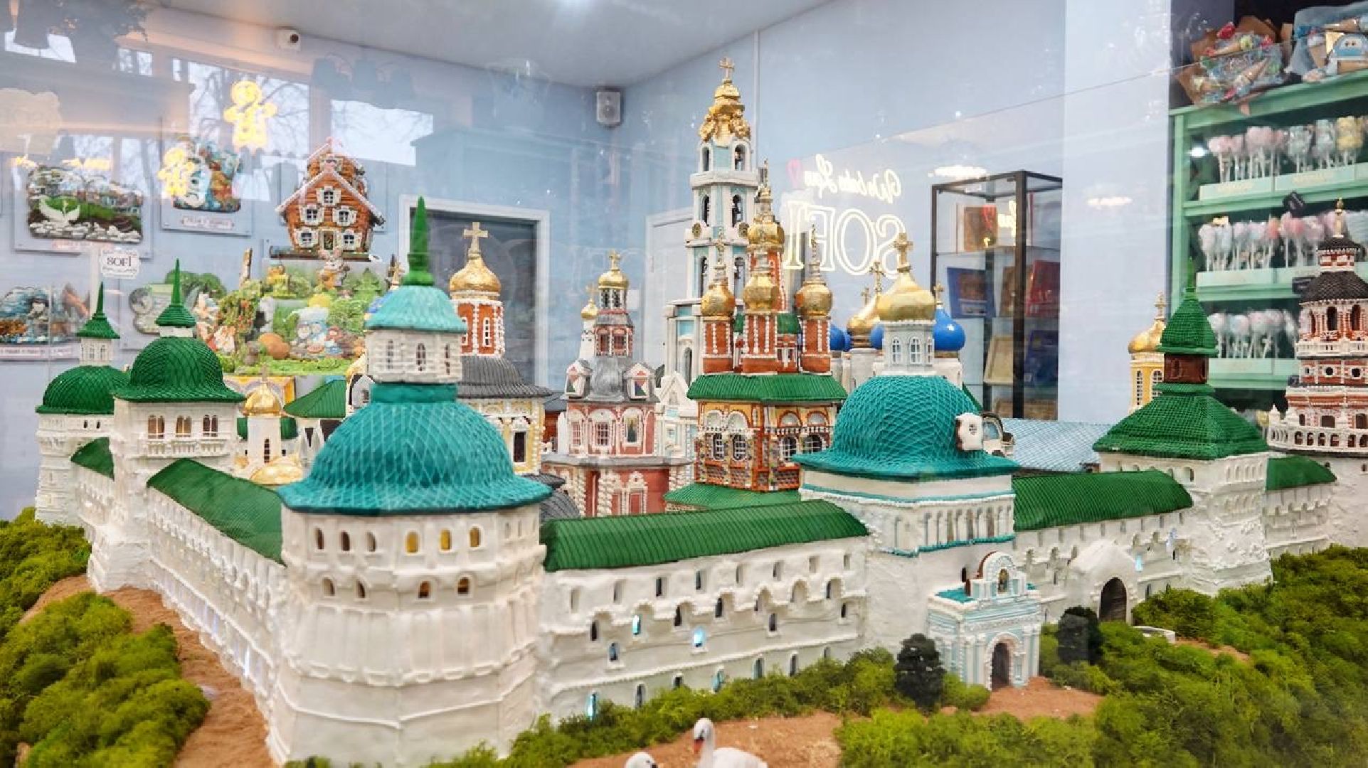 Эксклюзив, Сергиев Посад, Сергиево-Посадский городской округ, Культура, Образование, Музеи, Троице-Сергиева лавра,