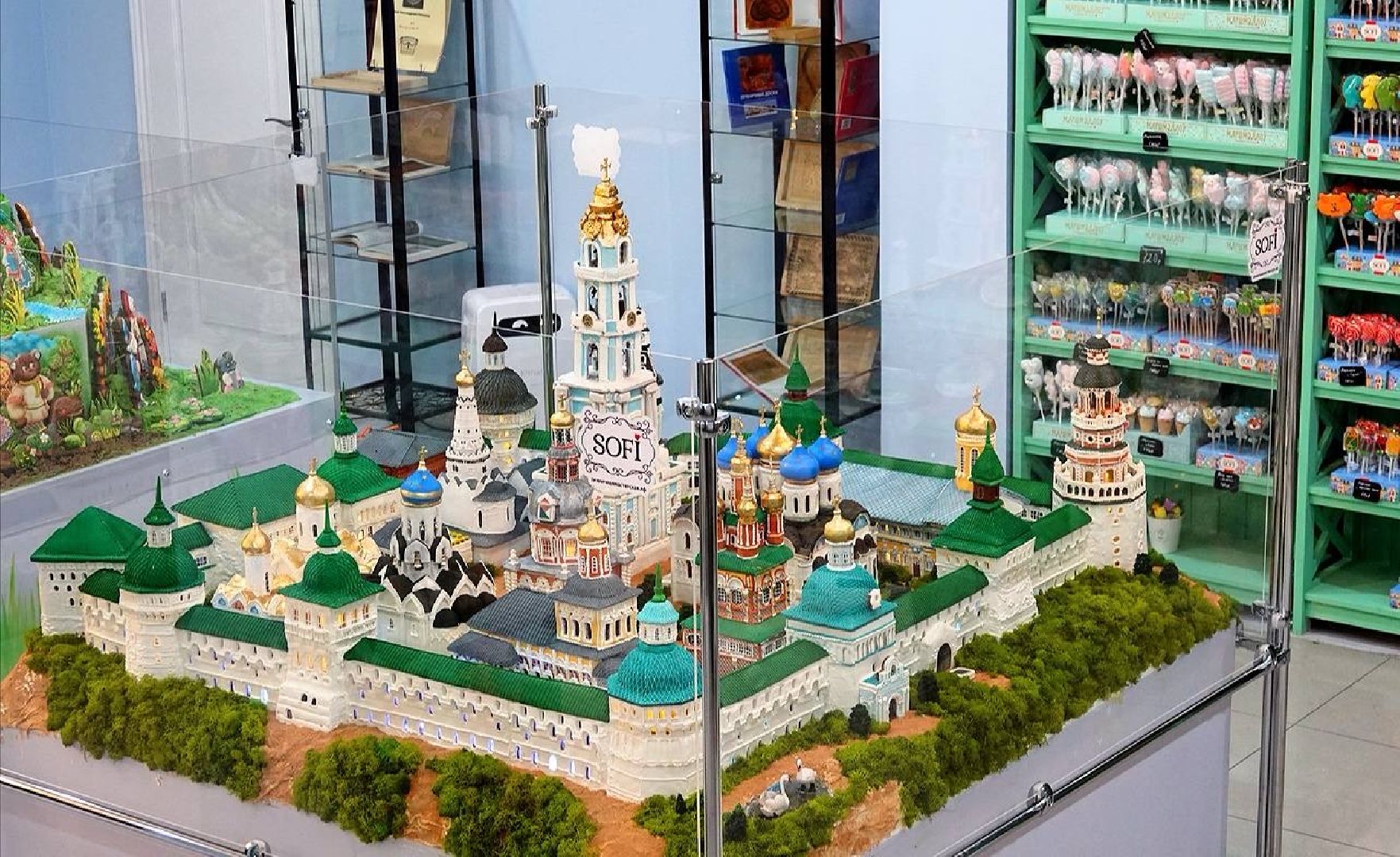 Эксклюзив, Сергиев Посад, Сергиево-Посадский городской округ, Культура, Образование, Музеи, Троице-Сергиева лавра,