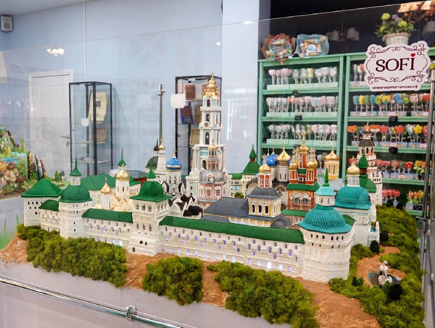 Эксклюзив, Сергиев Посад, Сергиево-Посадский городской округ, Культура, Образование, Музеи, Троице-Сергиева лавра,