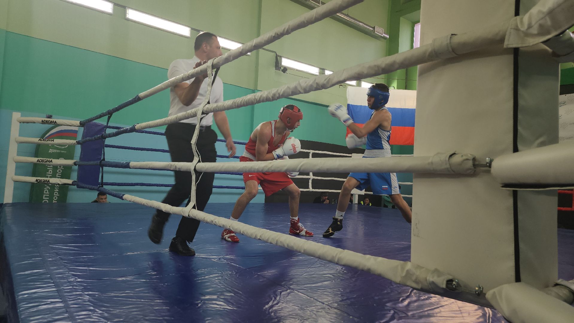 долгопрудный, бокс, юниоры, региональный турнир,