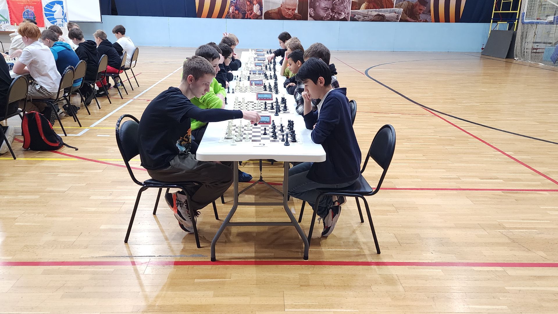 волоколамск, шахматный турнир, Рапид, спорт,