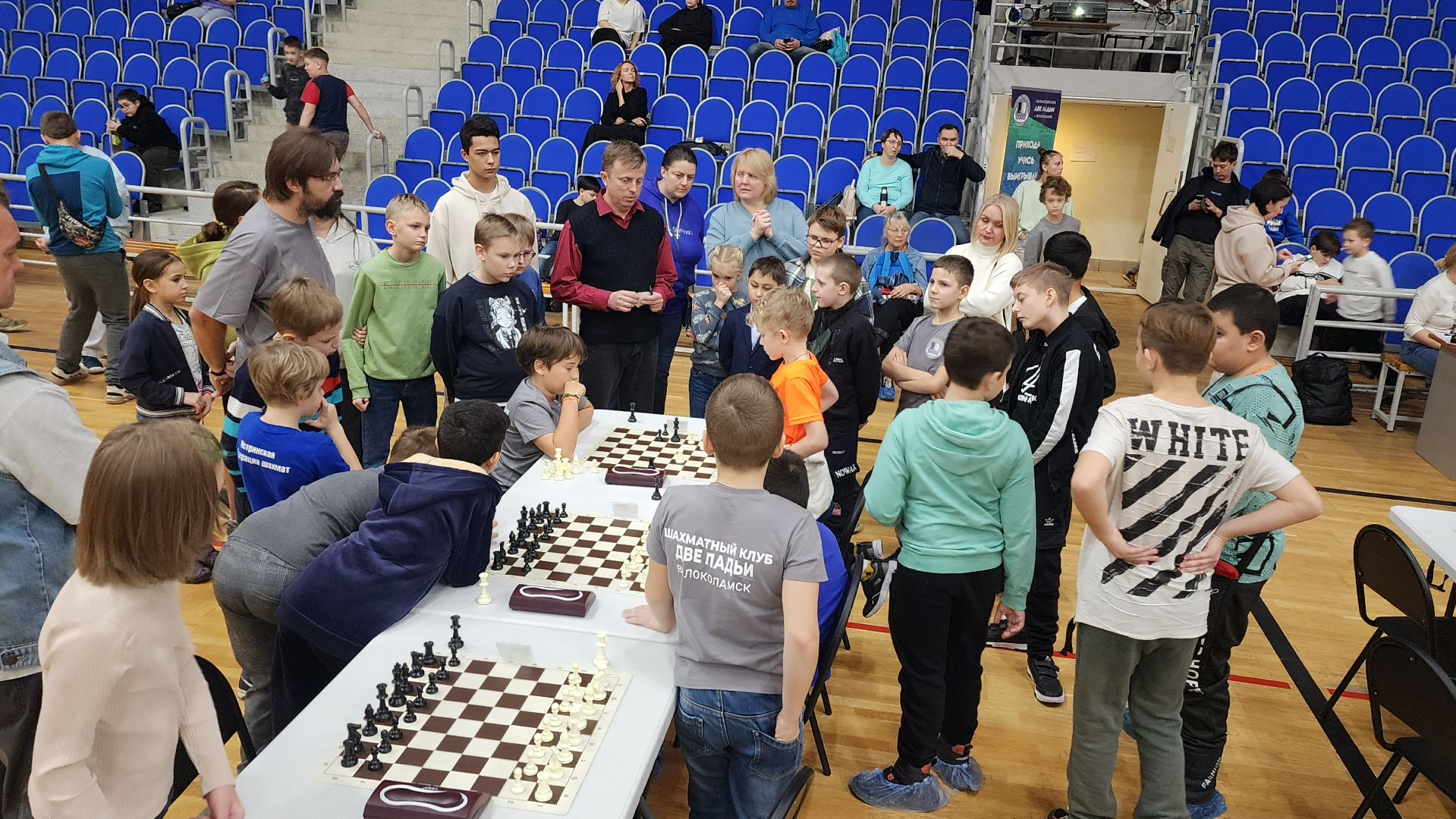 волоколамск, шахматный турнир, Рапид, спорт,