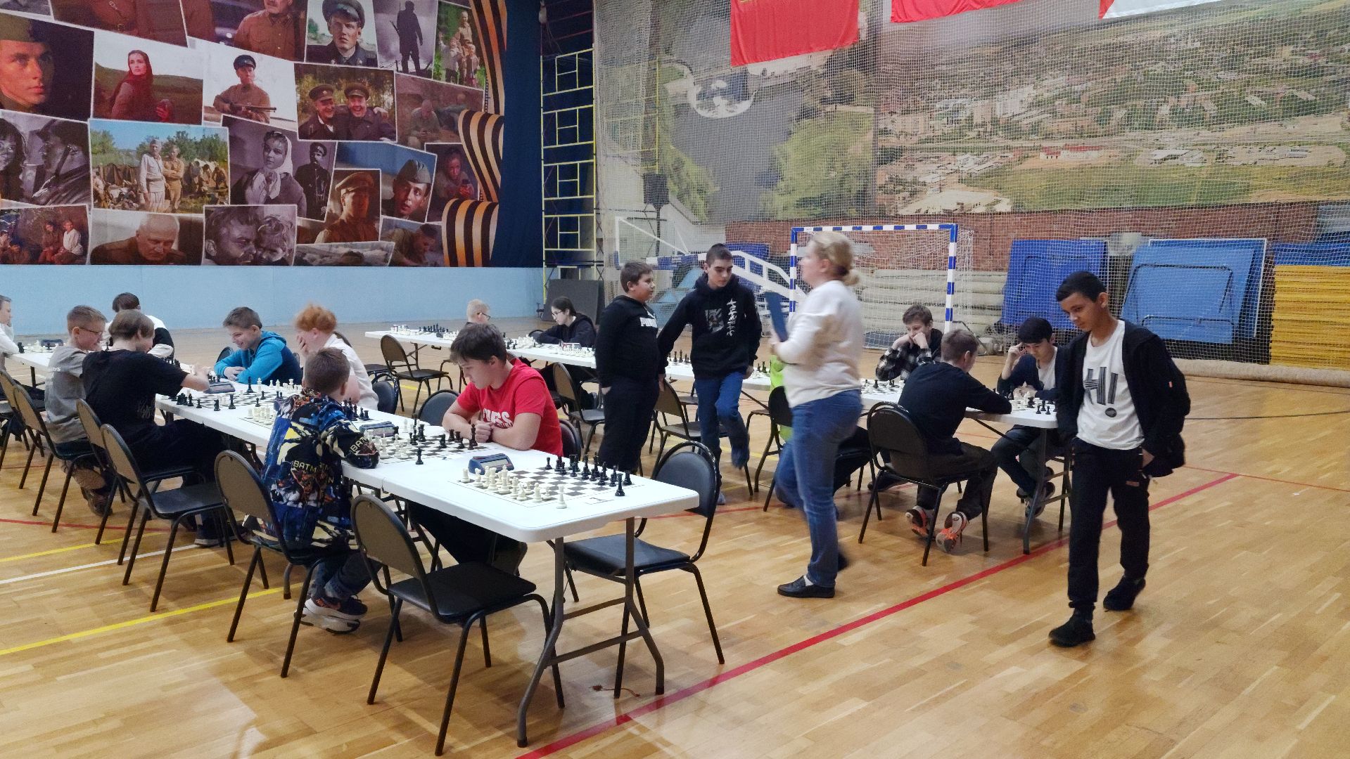 волоколамск, шахматный турнир, Рапид, спорт,