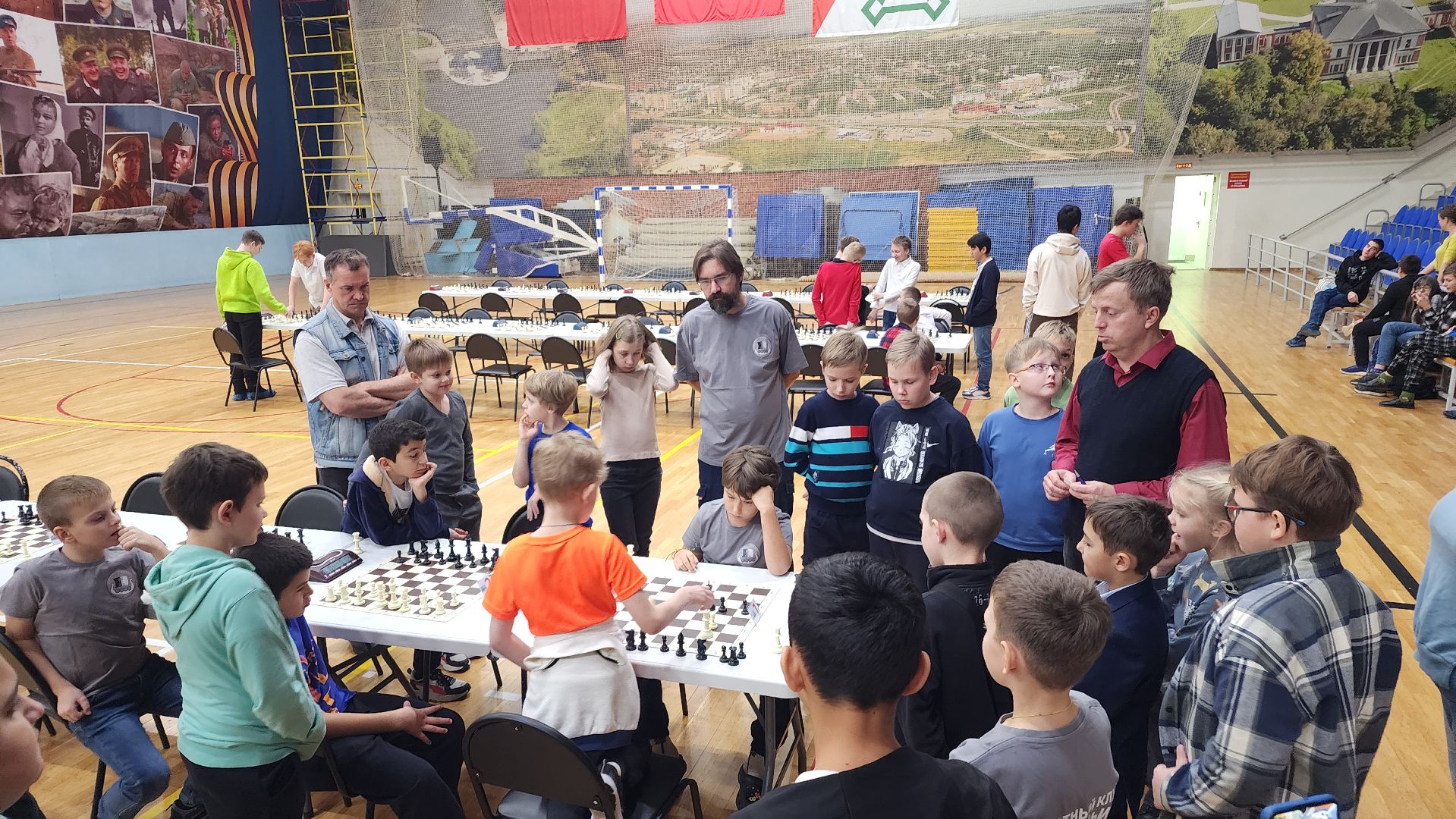 волоколамск, шахматный турнир, Рапид, спорт,