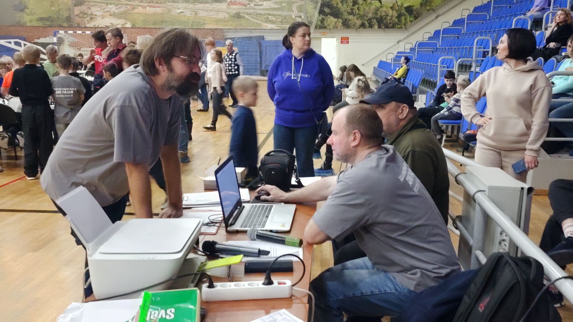 волоколамск, шахматный турнир, Рапид, спорт,