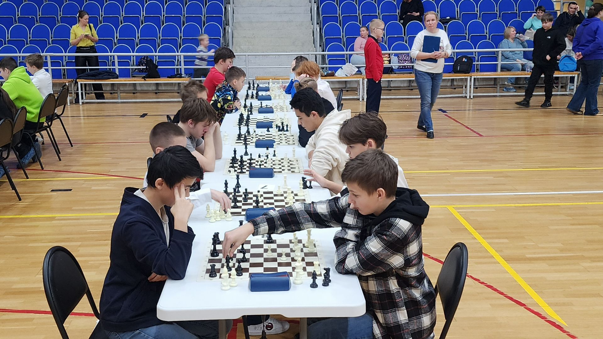 волоколамск, шахматный турнир, Рапид, спорт,