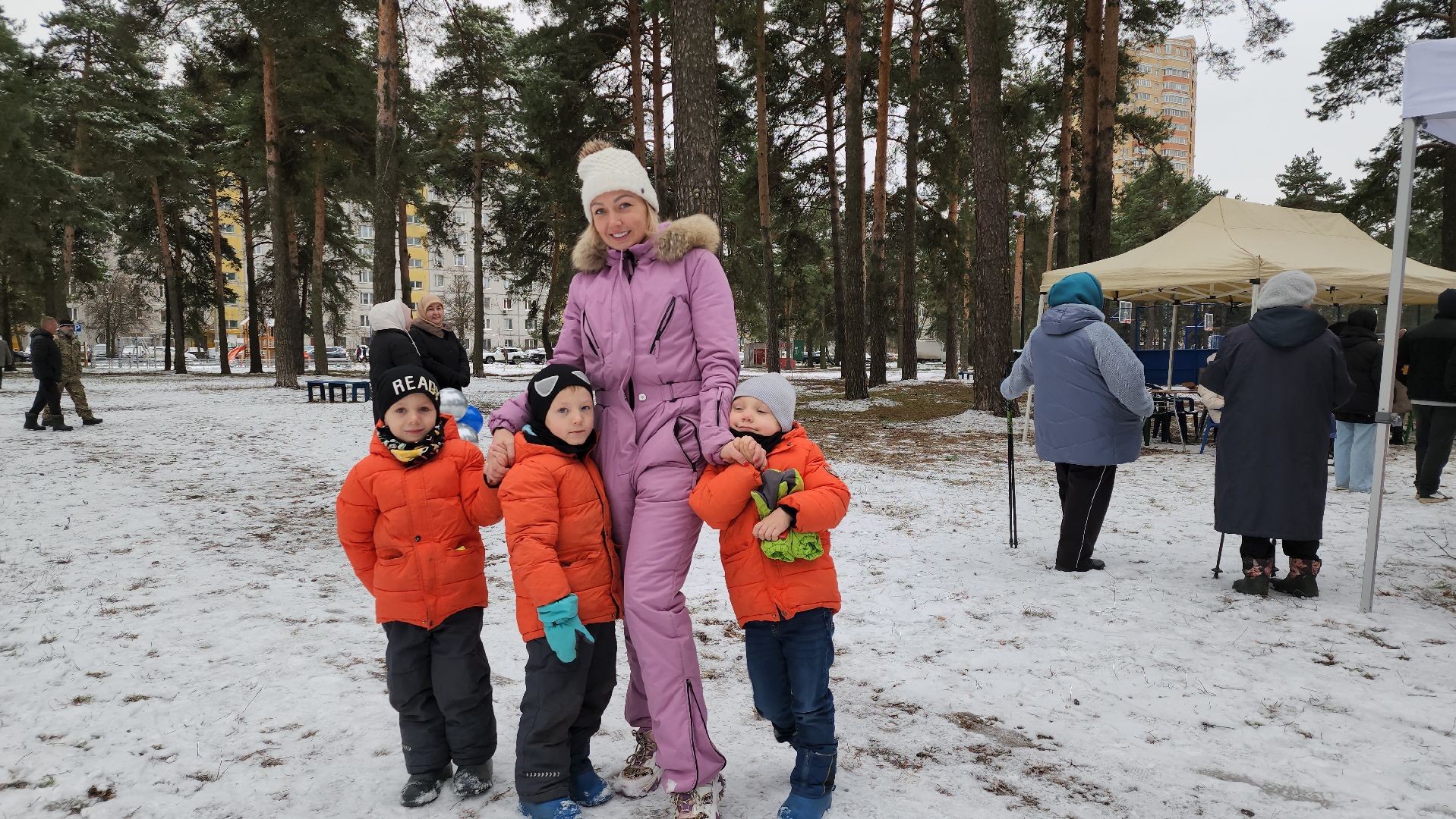 котельники, день матери, праздник, кузьминский лес,