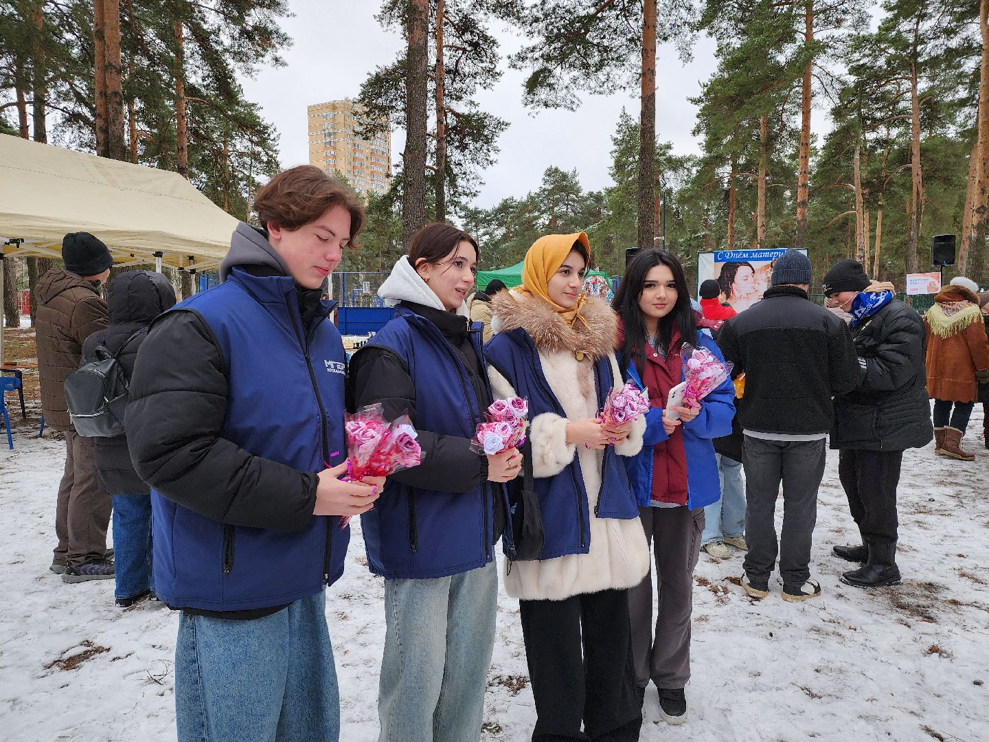 котельники, день матери, праздник, кузьминский лес,