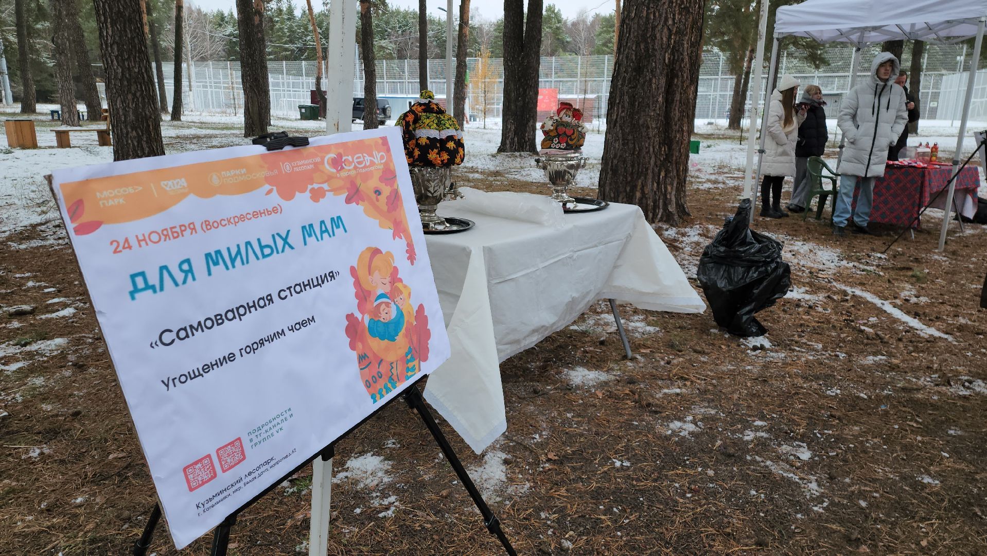 котельники, день матери, праздник, кузьминский лес,