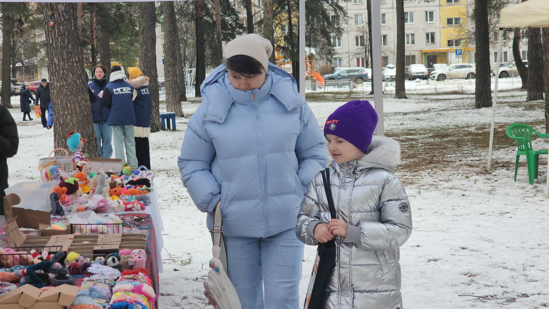 котельники, день матери, праздник, кузьминский лес,