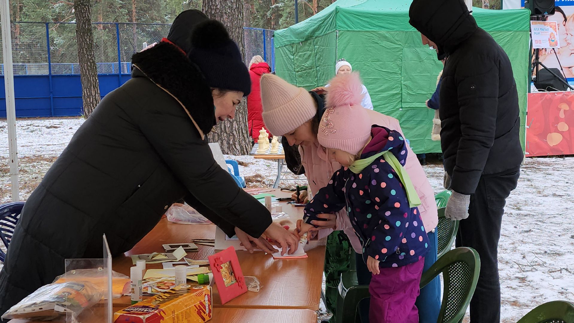 котельники, день матери, праздник, кузьминский лес,