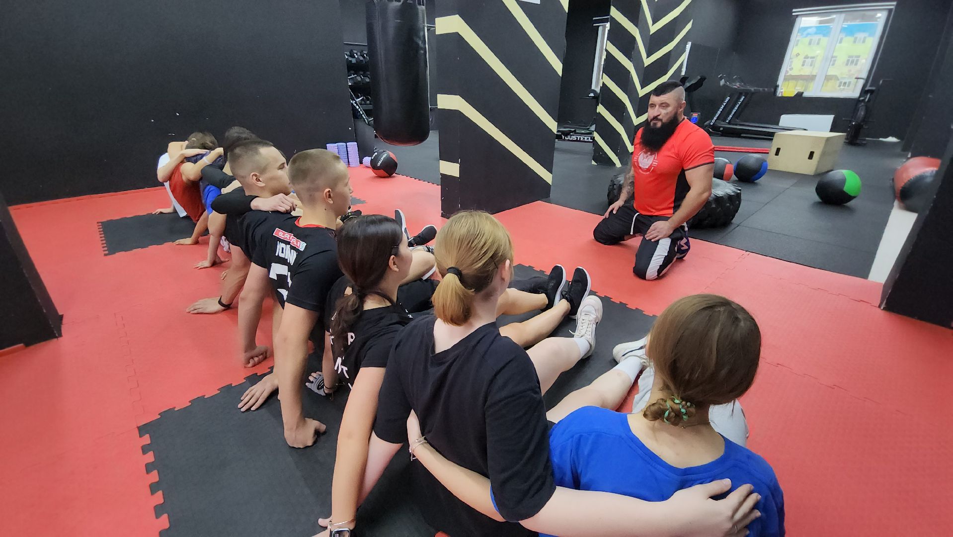 котельники, спорт, молодежь, развитие, кроссфит, мма,