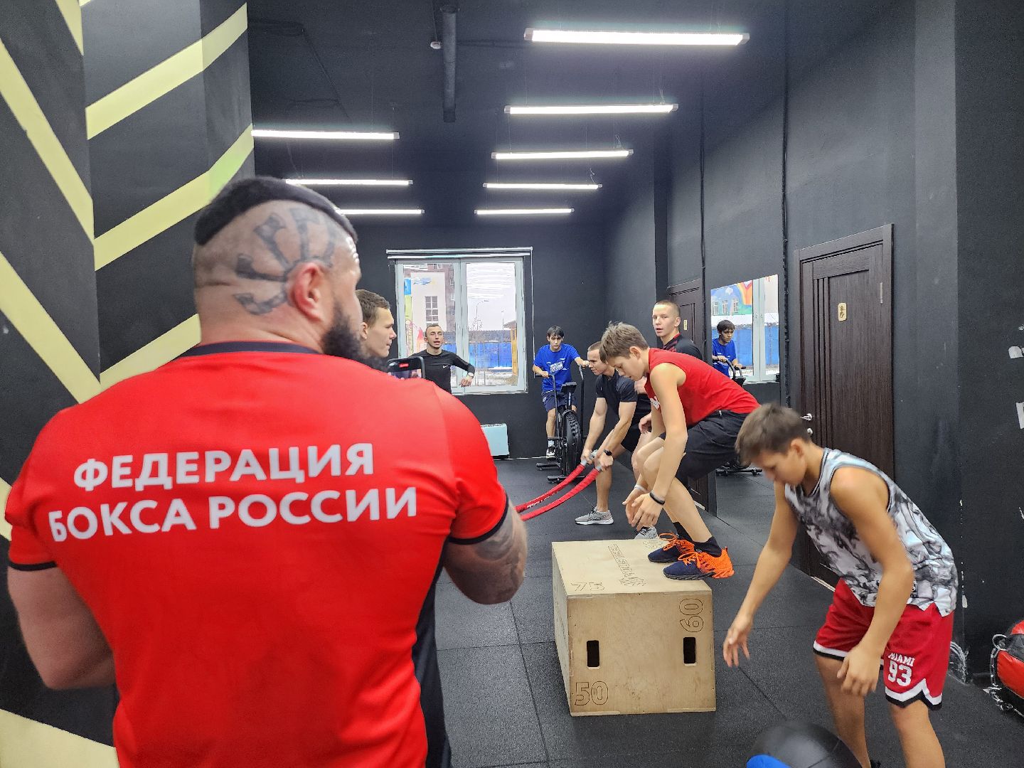 котельники, спорт, молодежь, развитие, кроссфит, мма,