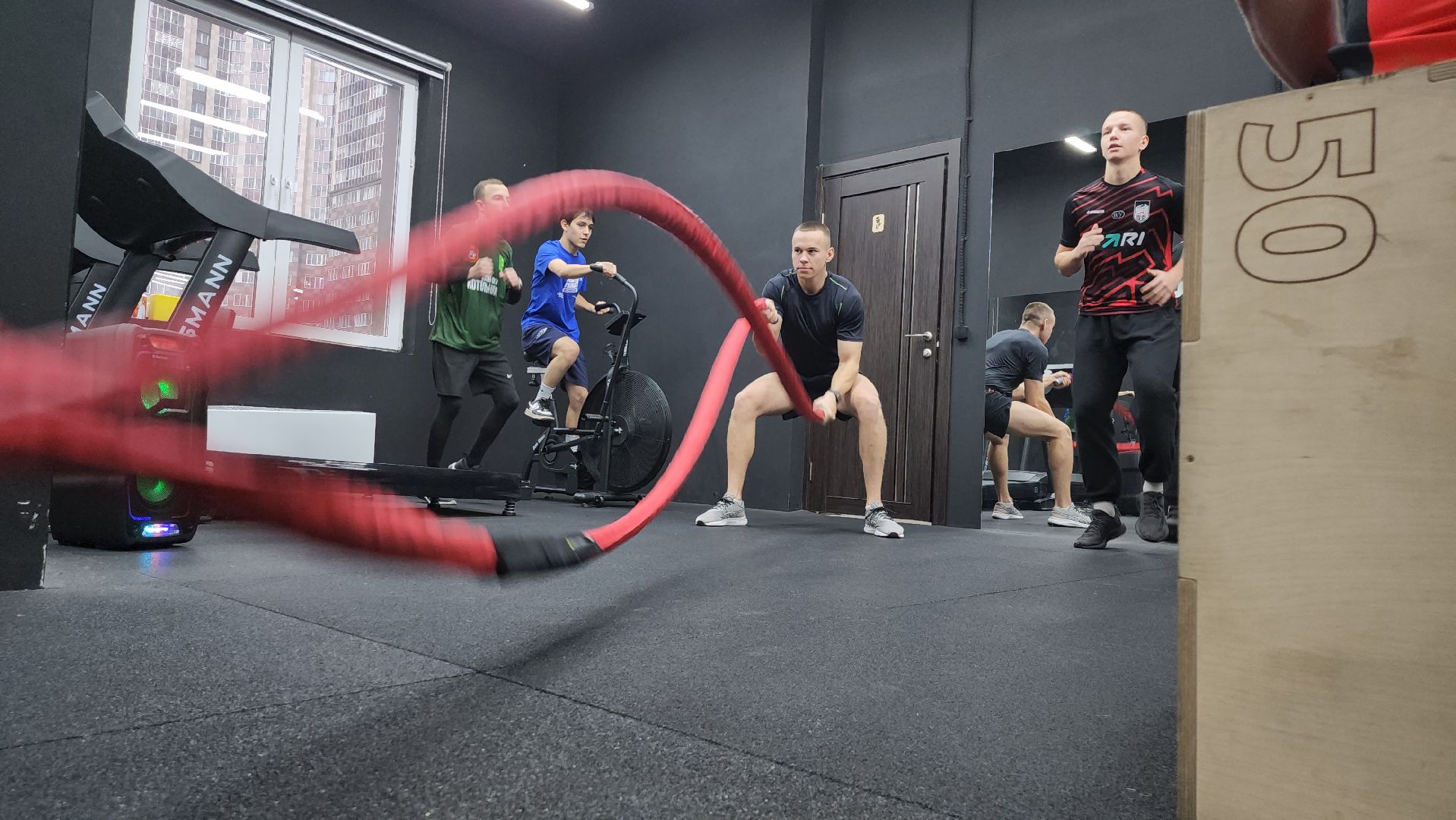 котельники, спорт, молодежь, развитие, кроссфит, мма,