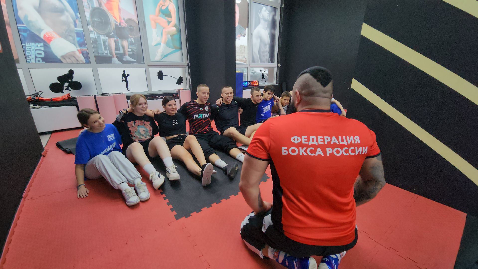 котельники, спорт, молодежь, развитие, кроссфит, мма,