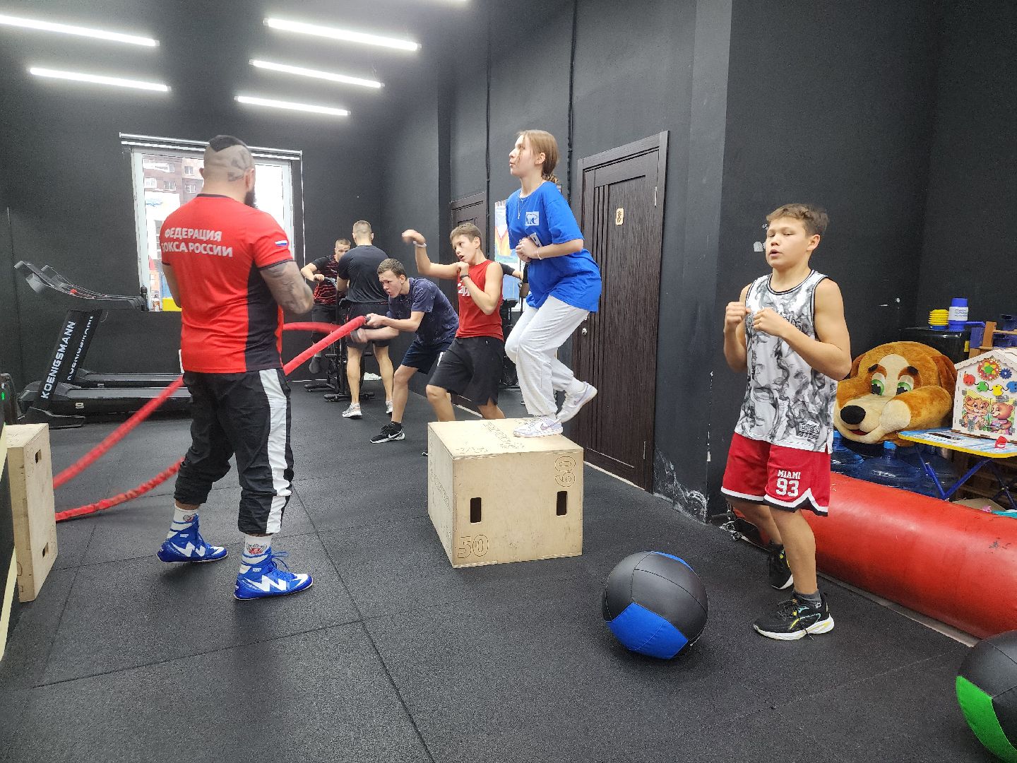 котельники, спорт, молодежь, развитие, кроссфит, мма,